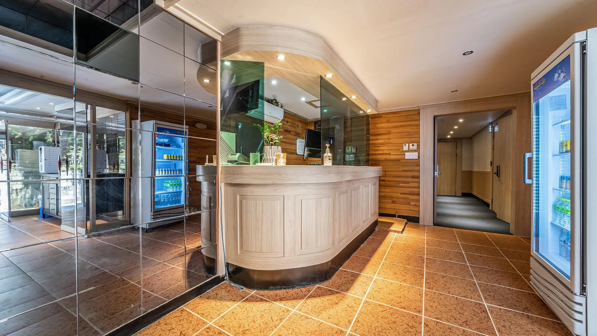 서울 미아사거리역 K(케이) 1성급 호텔 로비