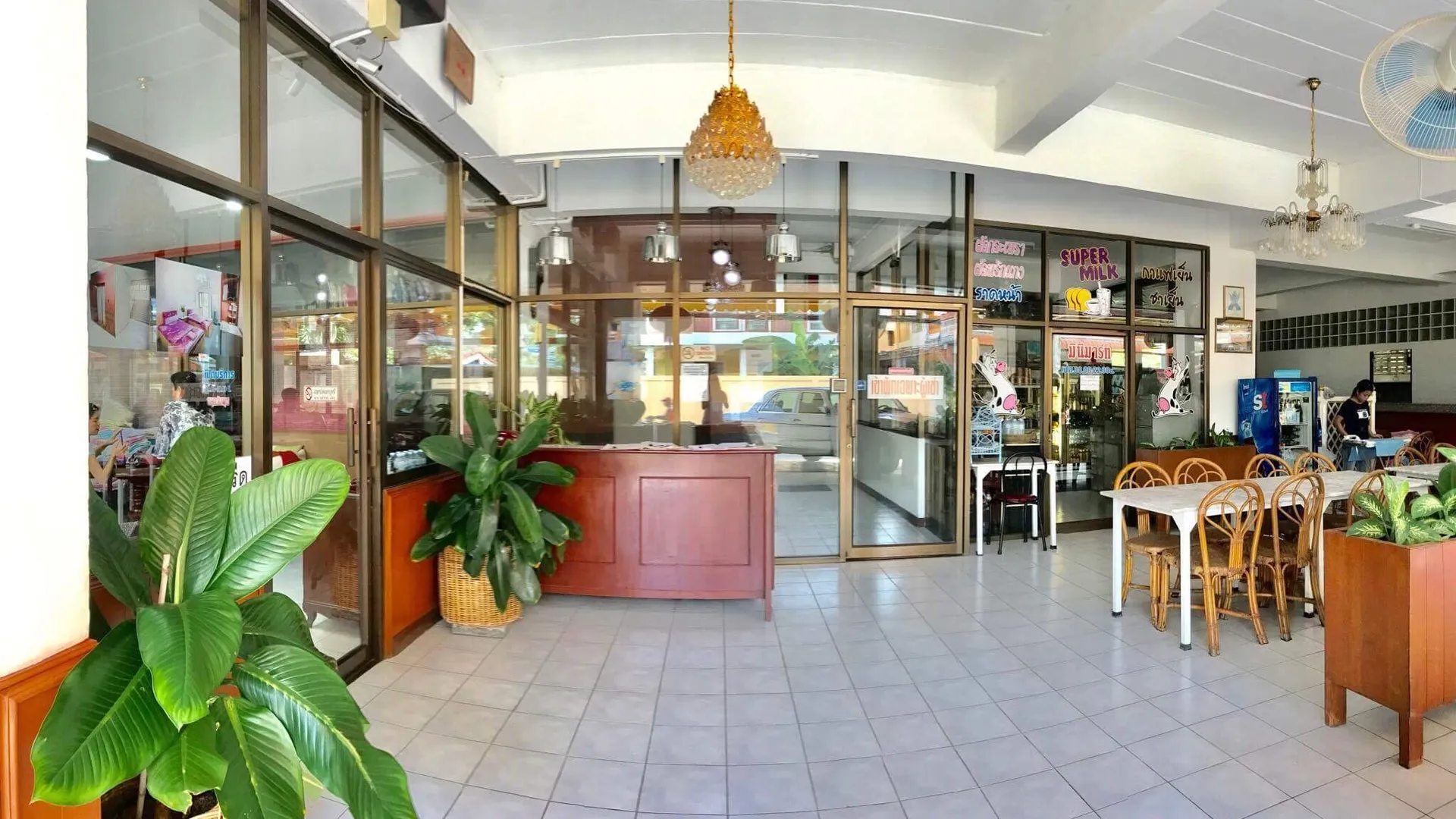 방콕 탓 레지던스 2성급 호텔 로비