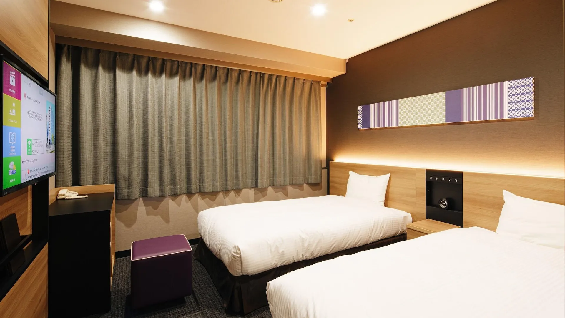 후쿠오카 하카타 나카스 워싱턴 호텔 프라자 3성급 호텔 전망