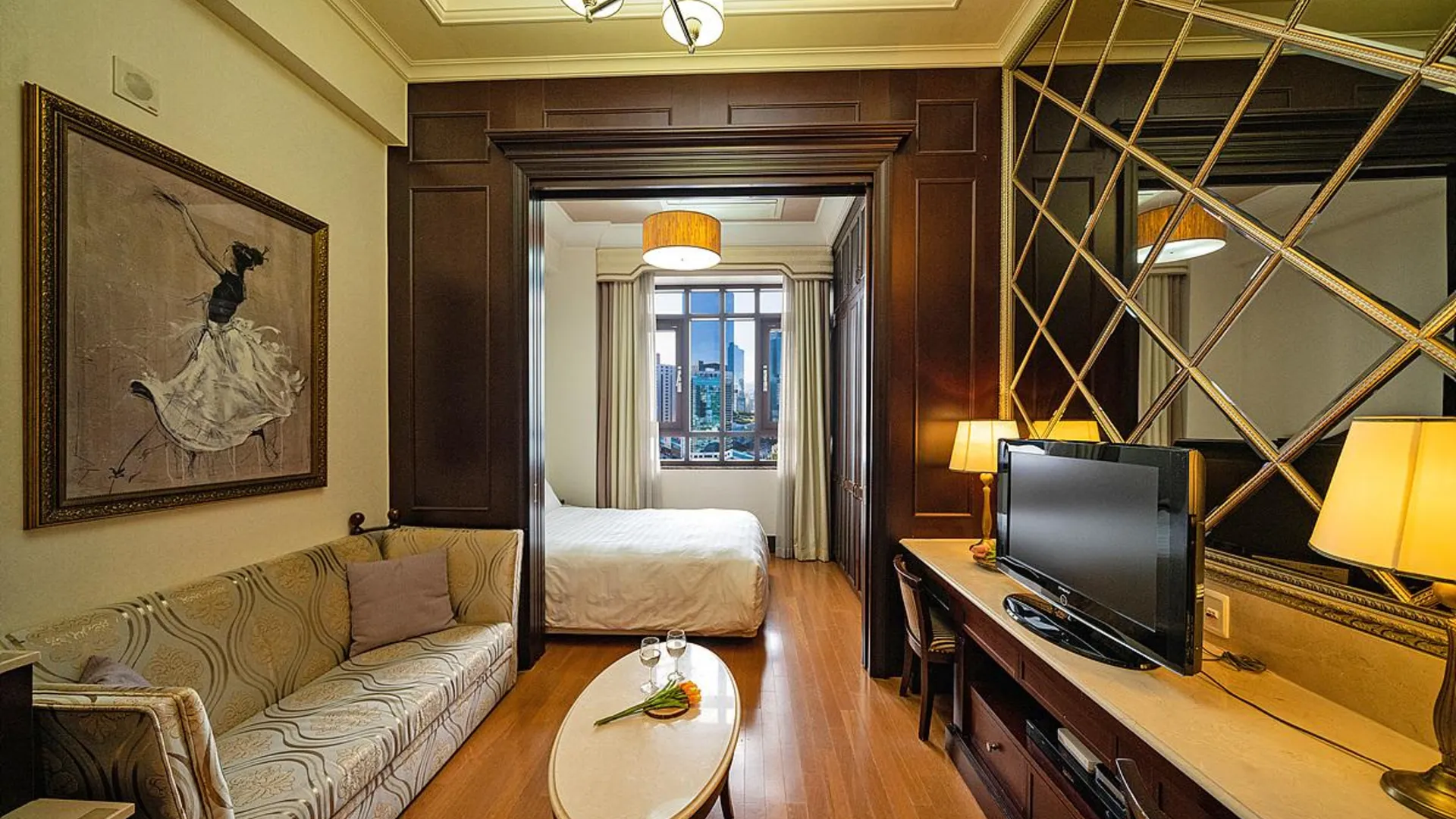 서울 역삼 아르누보씨티 호텔 앤 레지던스 4성급 호텔 전망