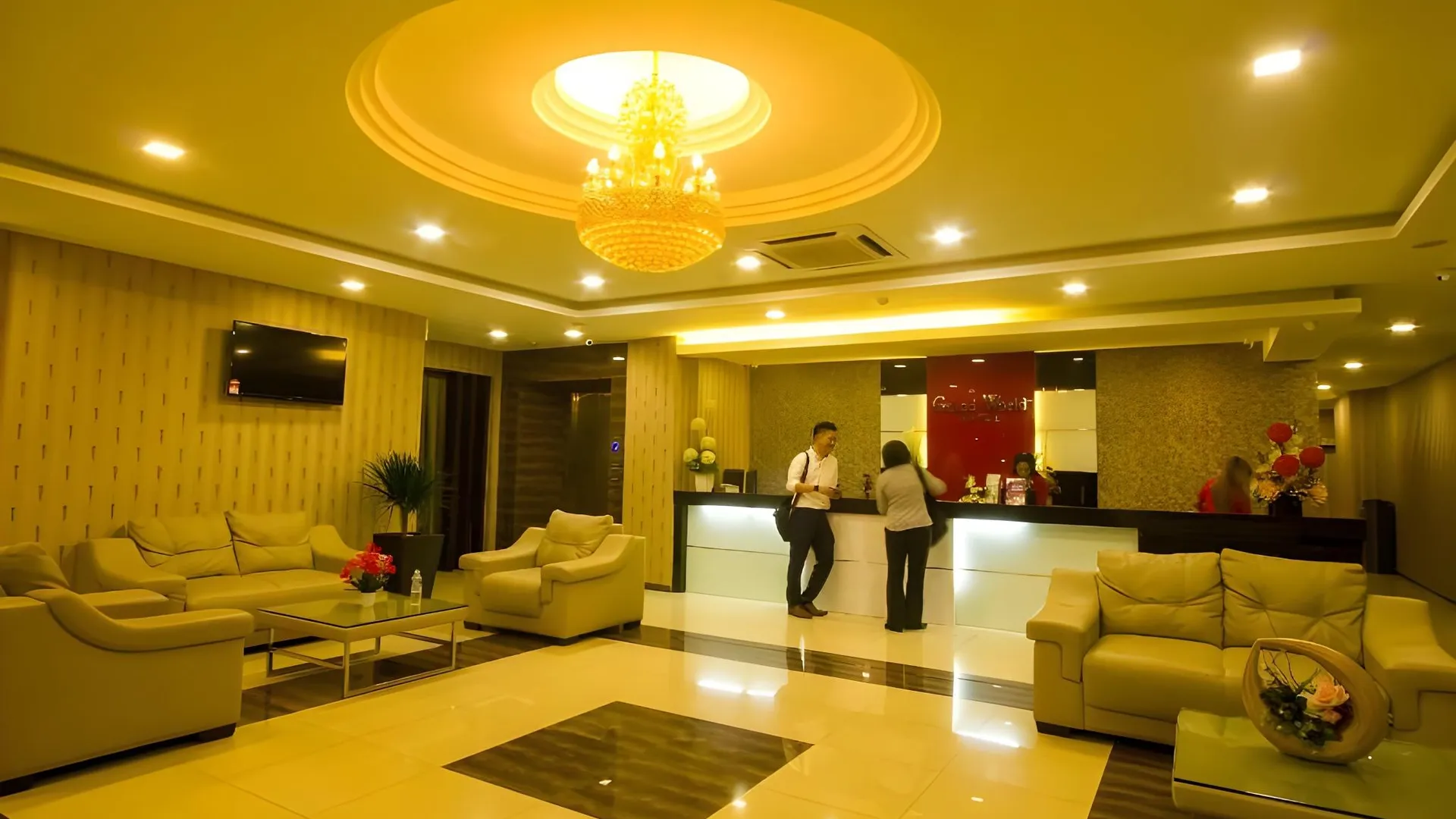 조호바루 / 조호르바루 그랜드 월드 호텔 2성급 호텔 전망