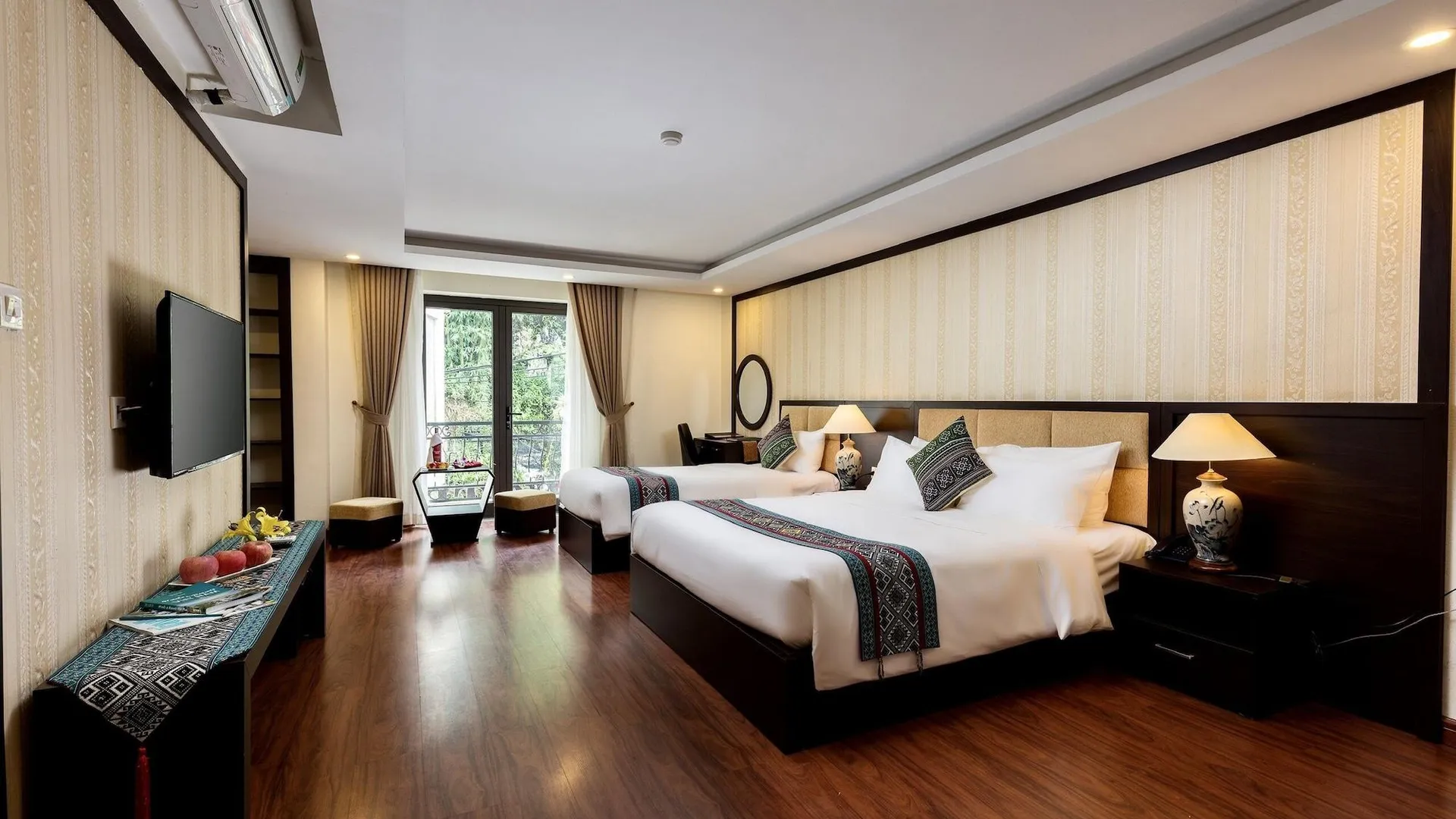 사파 사파 다이아몬드 호텔 3성급 호텔 스위트룸