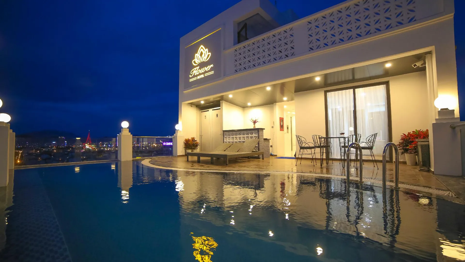 다낭 플라워 호텔 4성급 호텔 로비