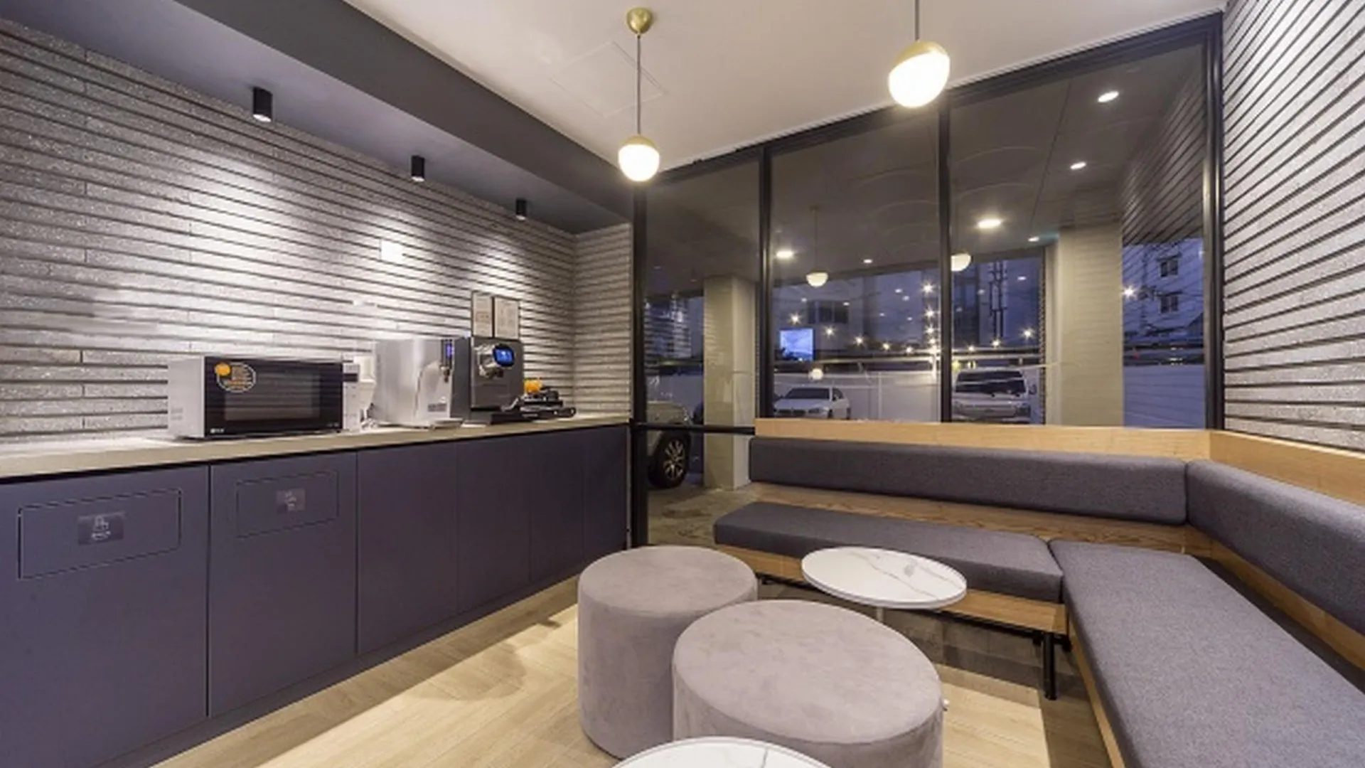 전주 브라운도트 전주덕진점 호텔 로비