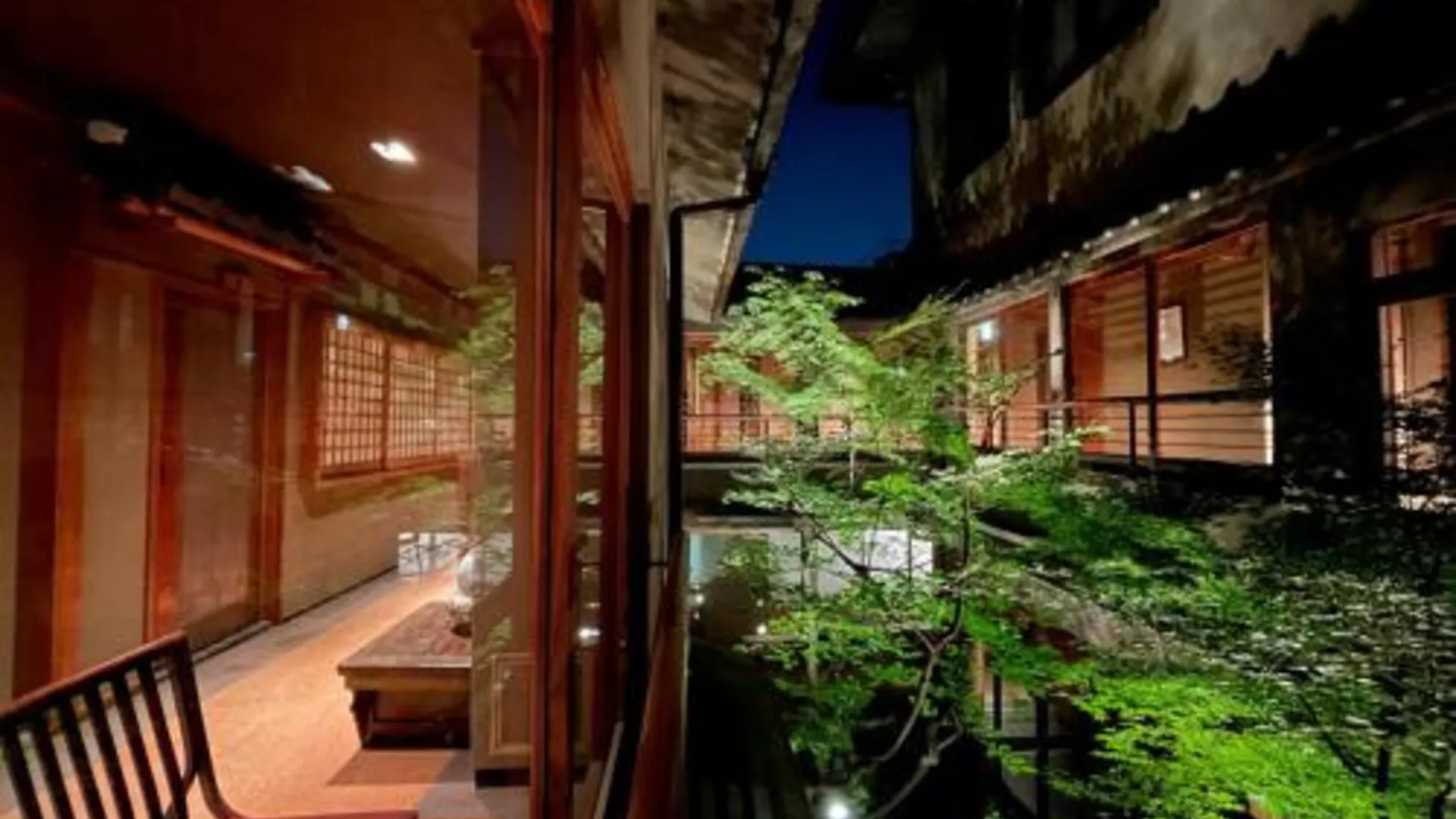 교토 유즈야 료칸 5성급 호텔 객실