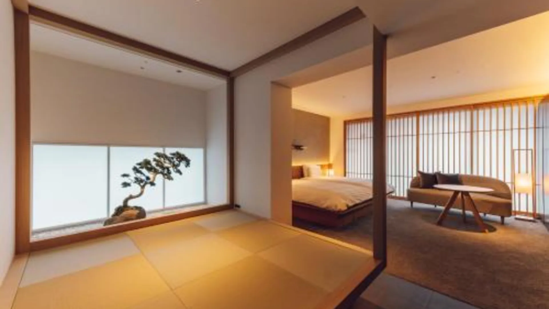 교토 놀 교토 산조 4성급 호텔 스위트룸