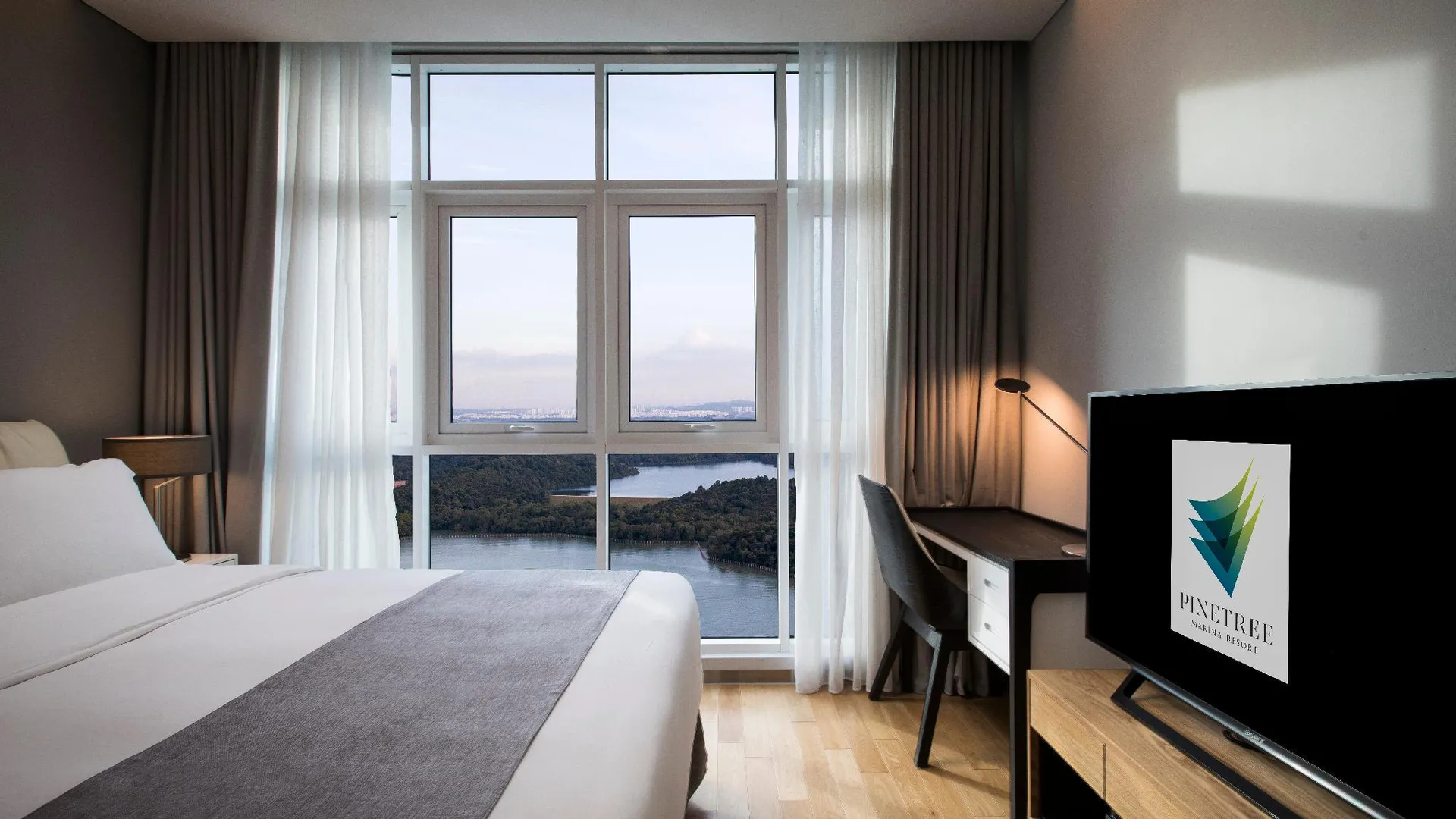 조호바루 / 조호르바루 파인트리 마리나 리조트 4성급 호텔 스위트룸