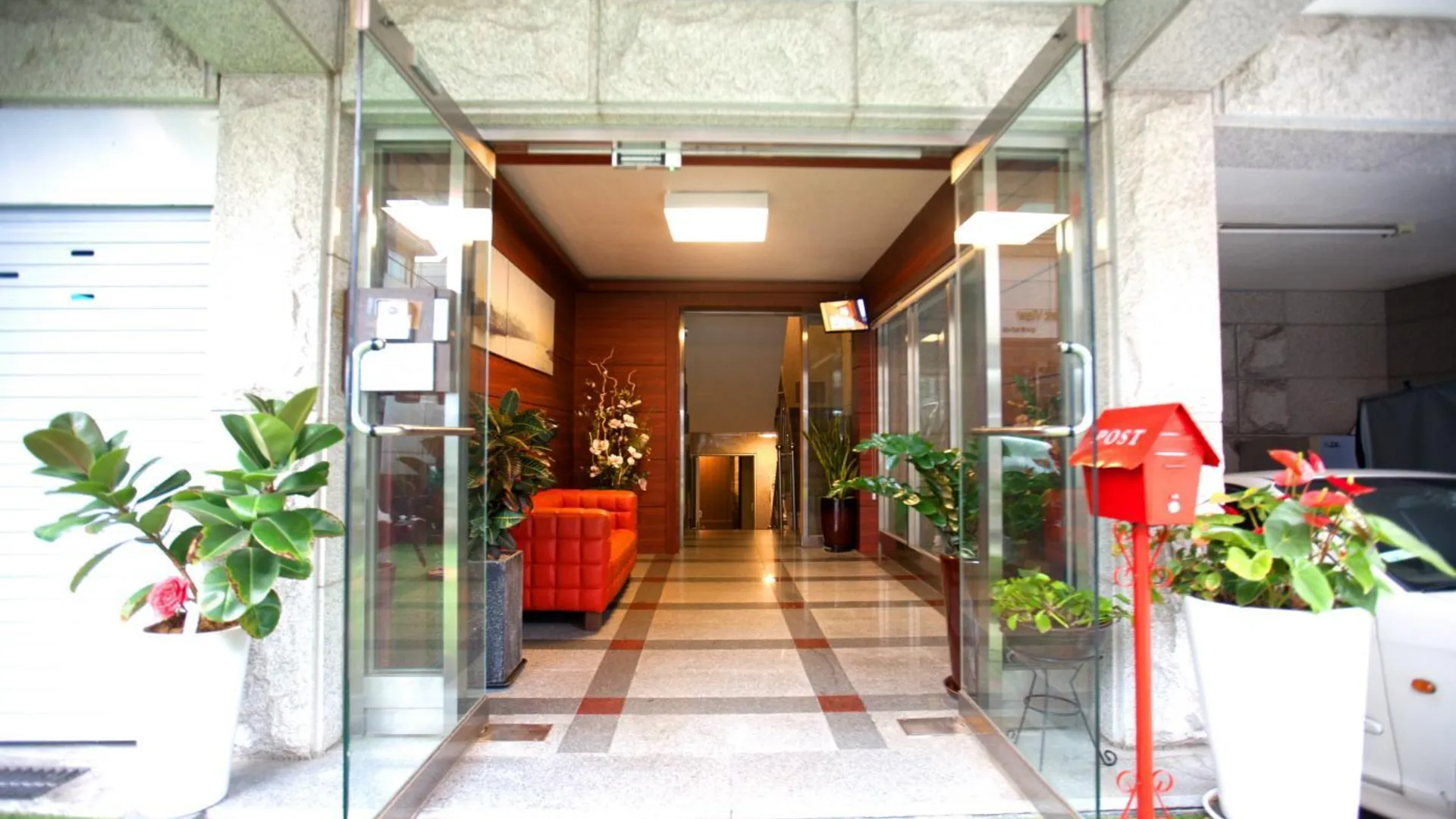 서울 포레 게스트 하우스 1성급 호텔 객실