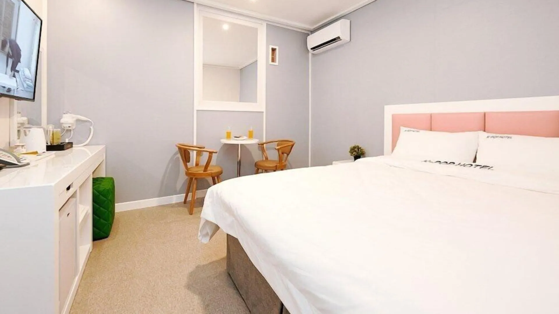 가평 K-Pop Hotel 3성급 호텔 스위트룸