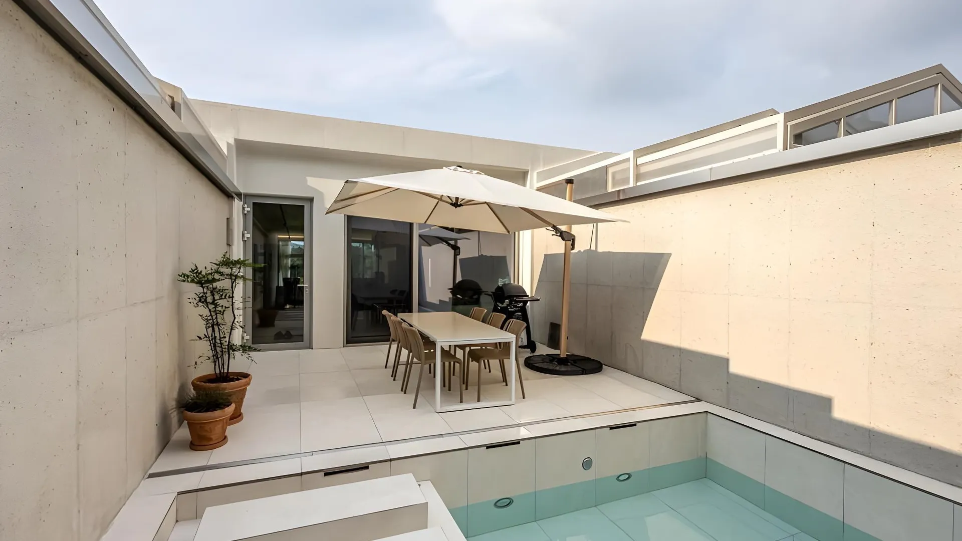 담양 그라스 풀빌라 리조트 3성급 게스트하우스 객실