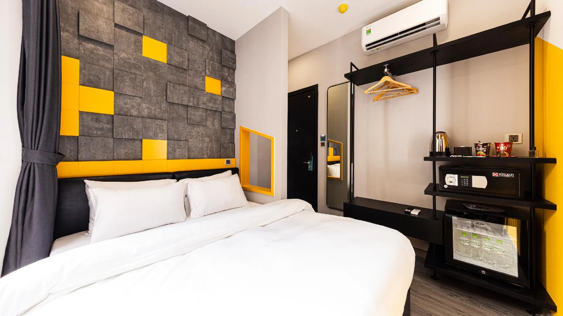 호치민 더 해먹 호텔 글로벌 시티 3성급 호텔 객실