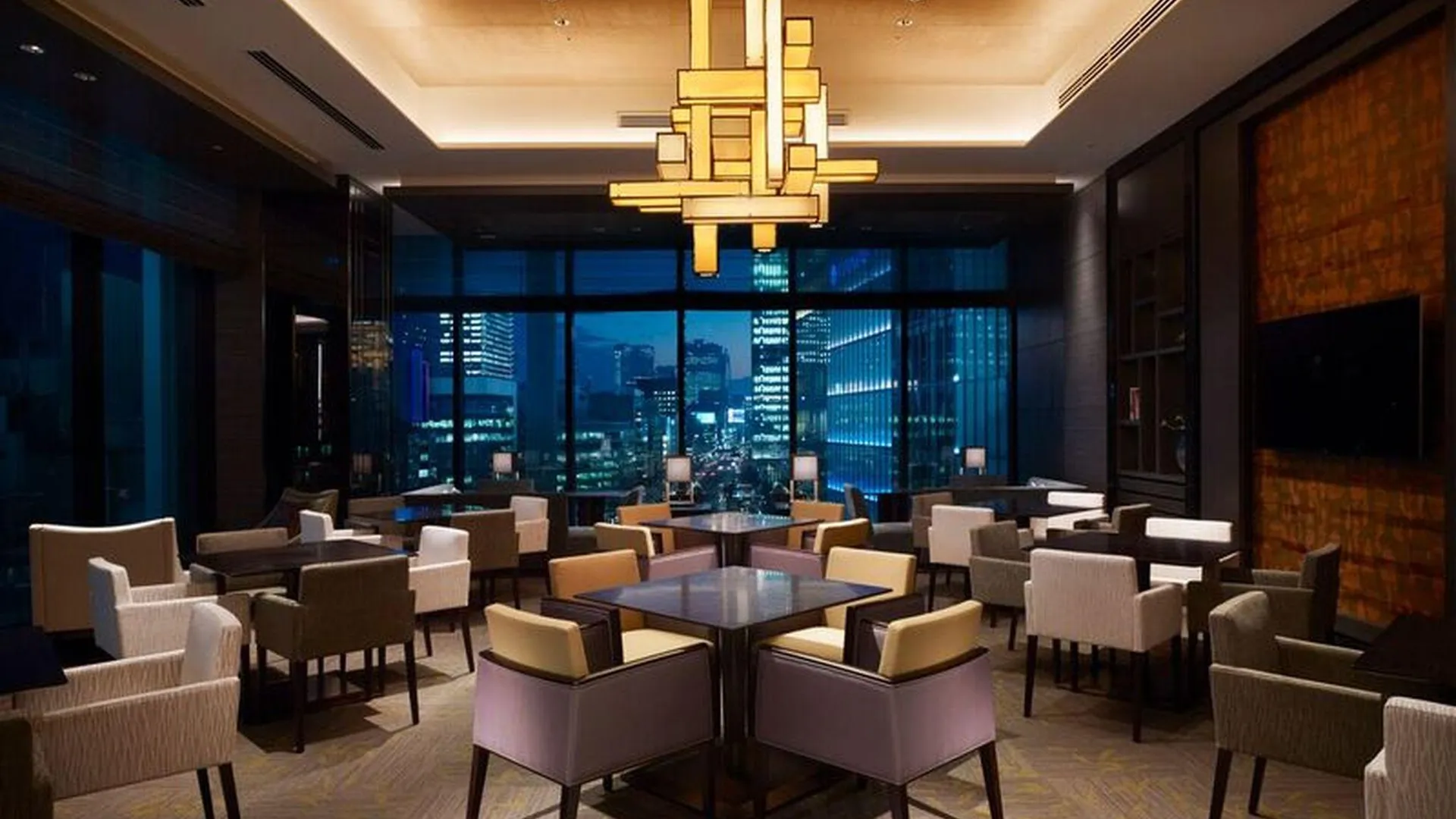 도쿄 / 동경 오크우드 프리미어 도쿄 5성급 호텔 부대시설