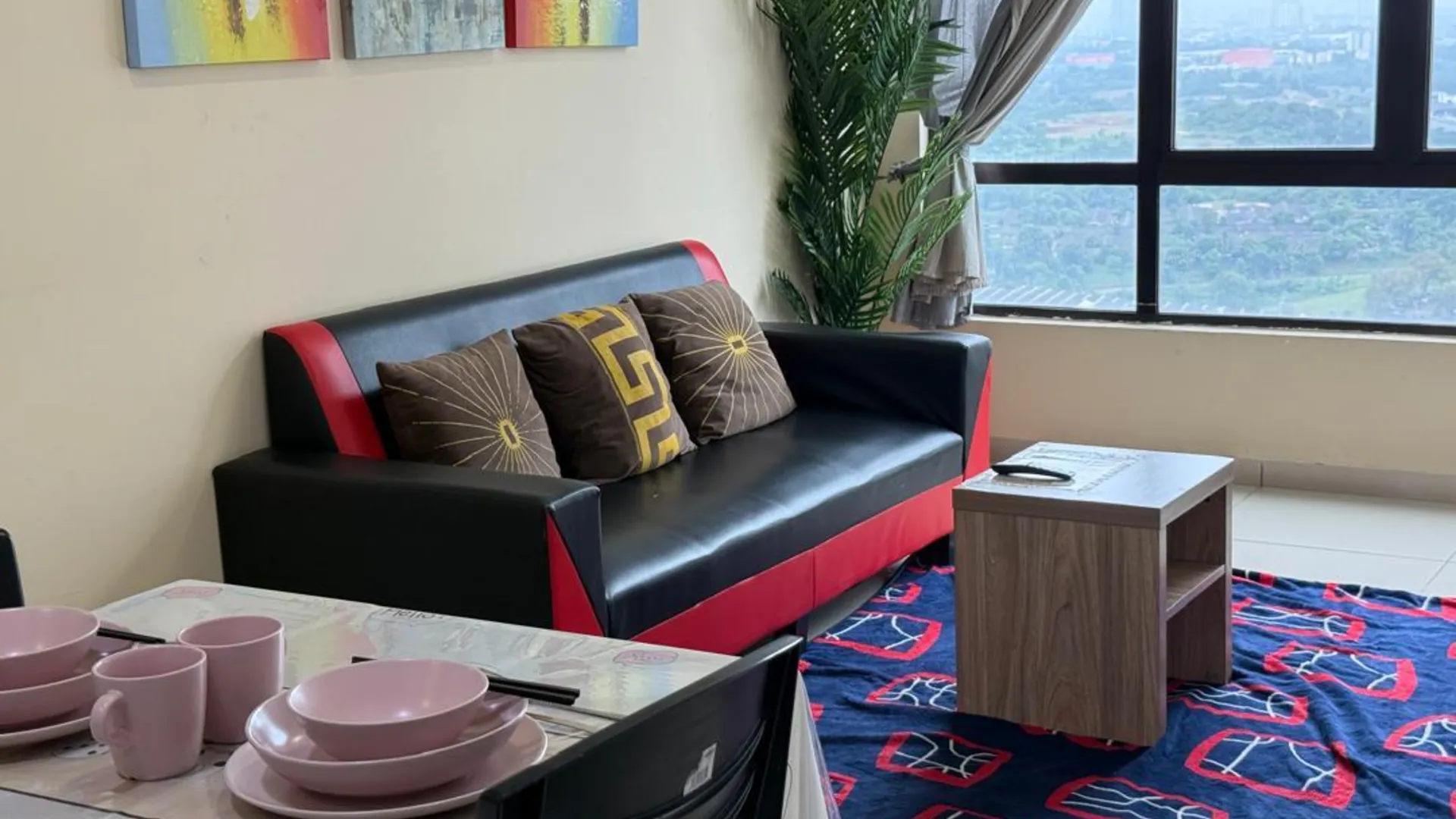 조호바루 / 조호르바루 캠바스의 아파트먼트 (164m², 침실 1개, 프라이빗 욕실 1개) 3성급 싱글룸 스위트룸