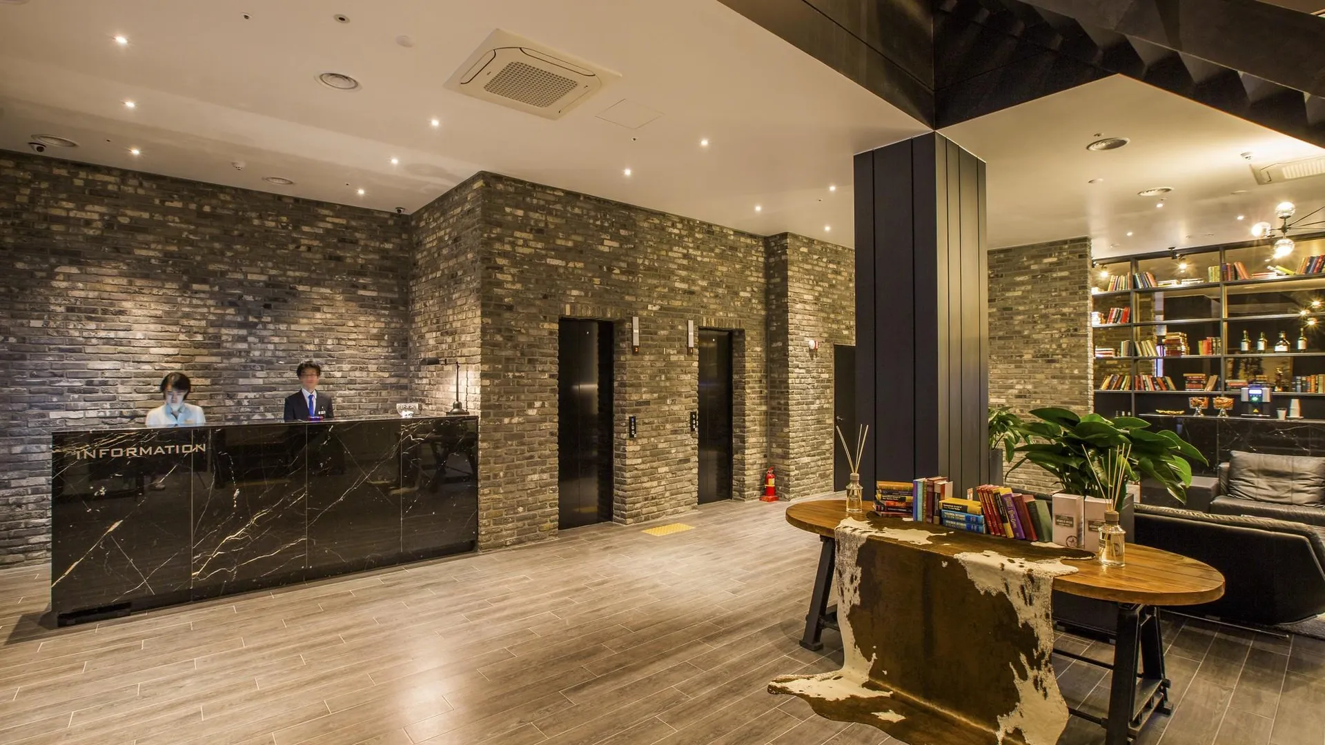 서울 뜨랑 블루 호텔 3성급 호텔 전망