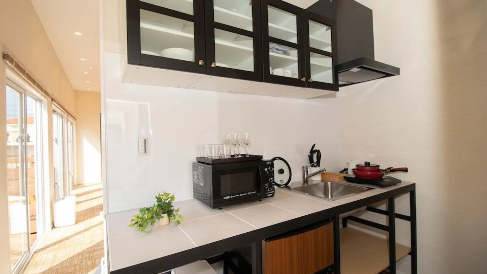 오키나와 본섬 오키나와 그린 로지 3성급 호텔 스위트룸