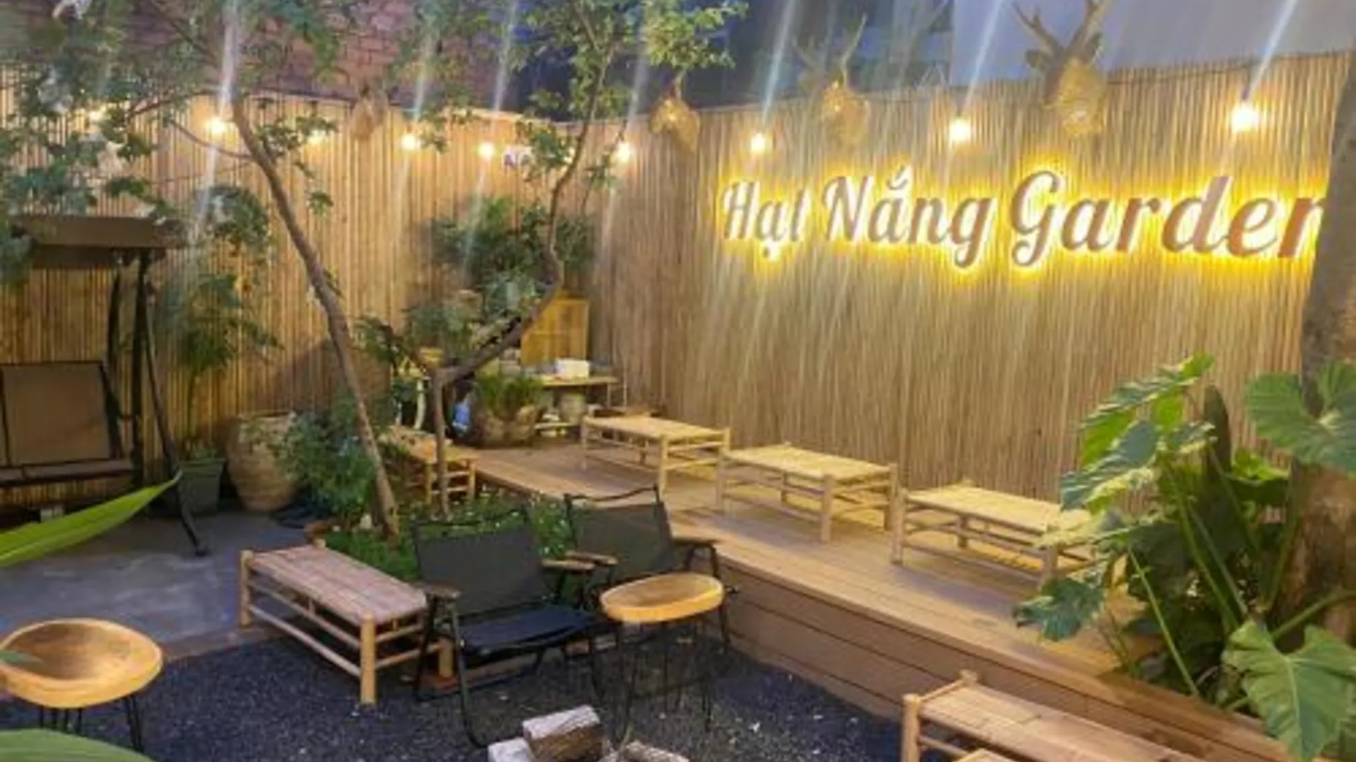 호치민 핫낭 가든 - 홈스테이 앤 레스토랑 1성급 호텔 객실