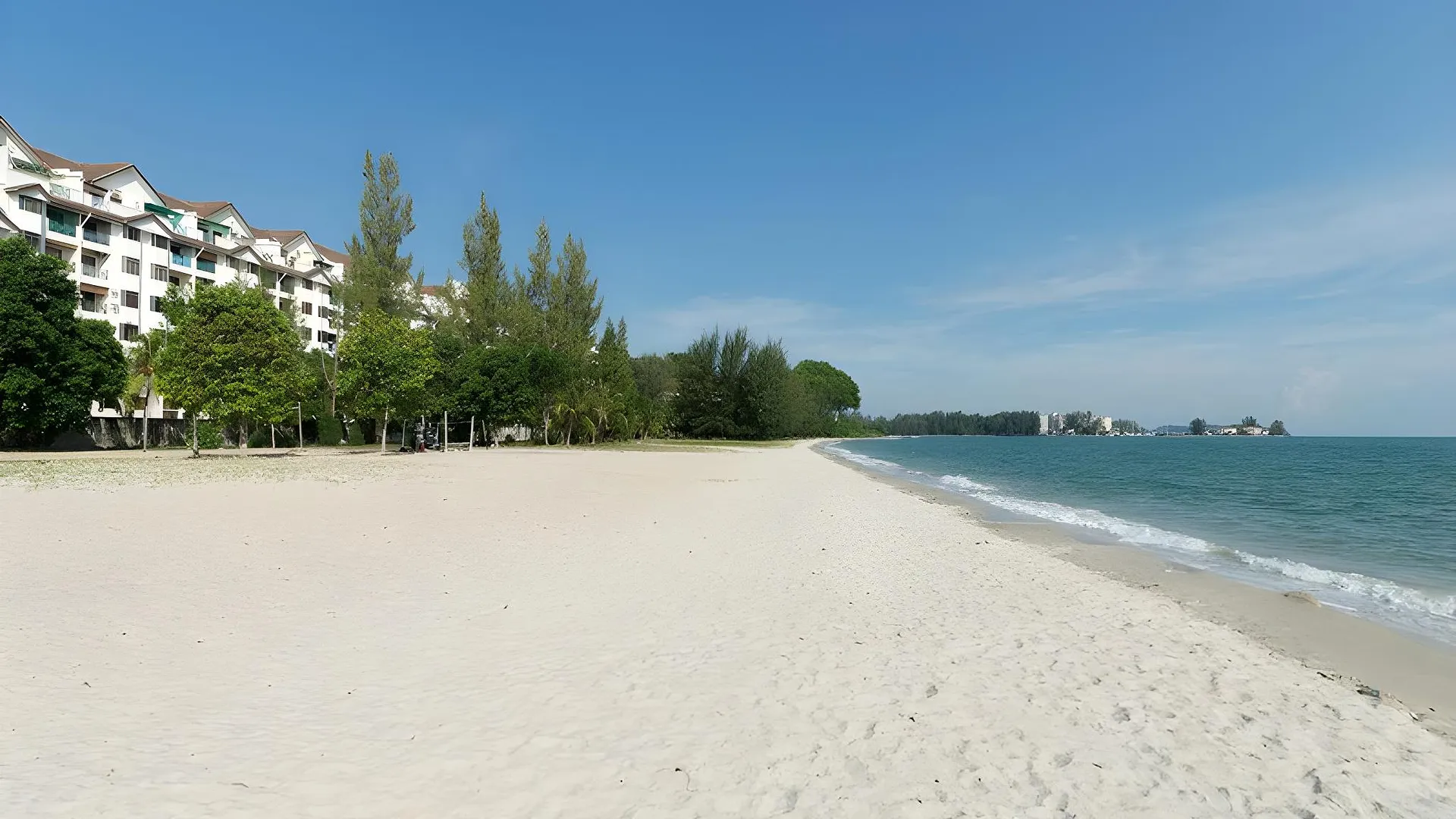 포트 딕슨 캄풍 시 루사의 아파트먼트 (78m², 침실 2개, 프라이빗 욕실 2개) 3성급 싱글룸 전망