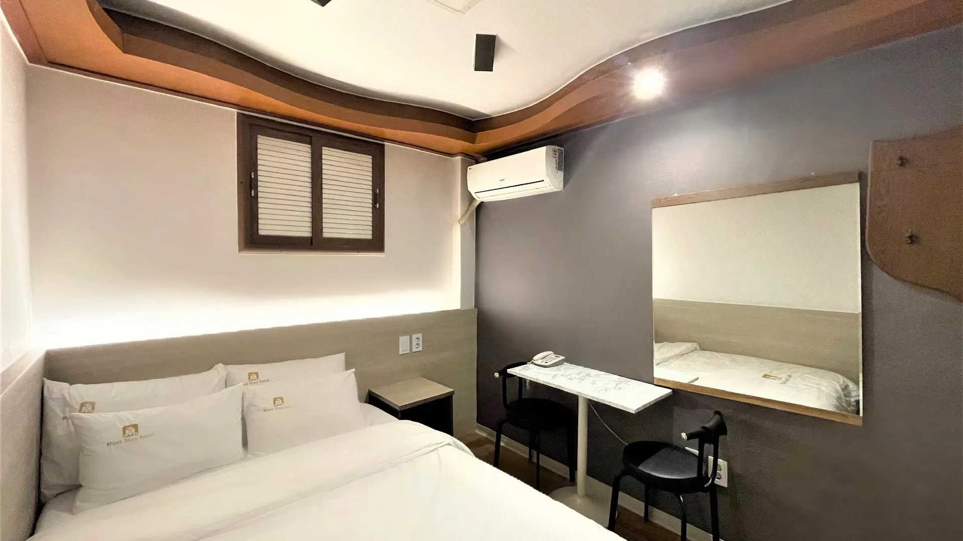 서울 성북(정릉) 머스트스테이 -웨이브 1성급 호텔 객실