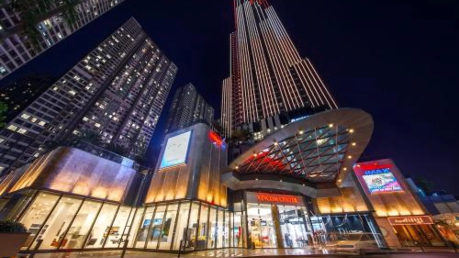 호치민 The Landmark Luxury - Apartment 4성급 게스트하우스 전망