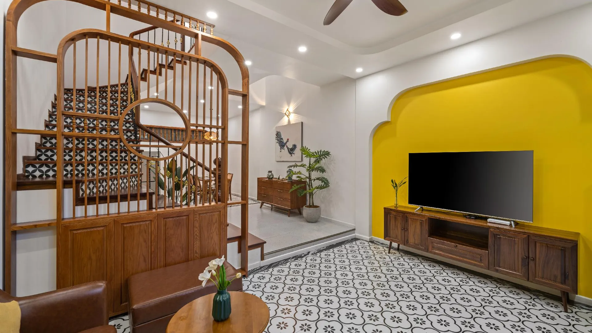 다낭 안 하이 박의 빌라 (m², 침실 3개, 프라이빗 욕실 3개) 4성급 게스트하우스 객실