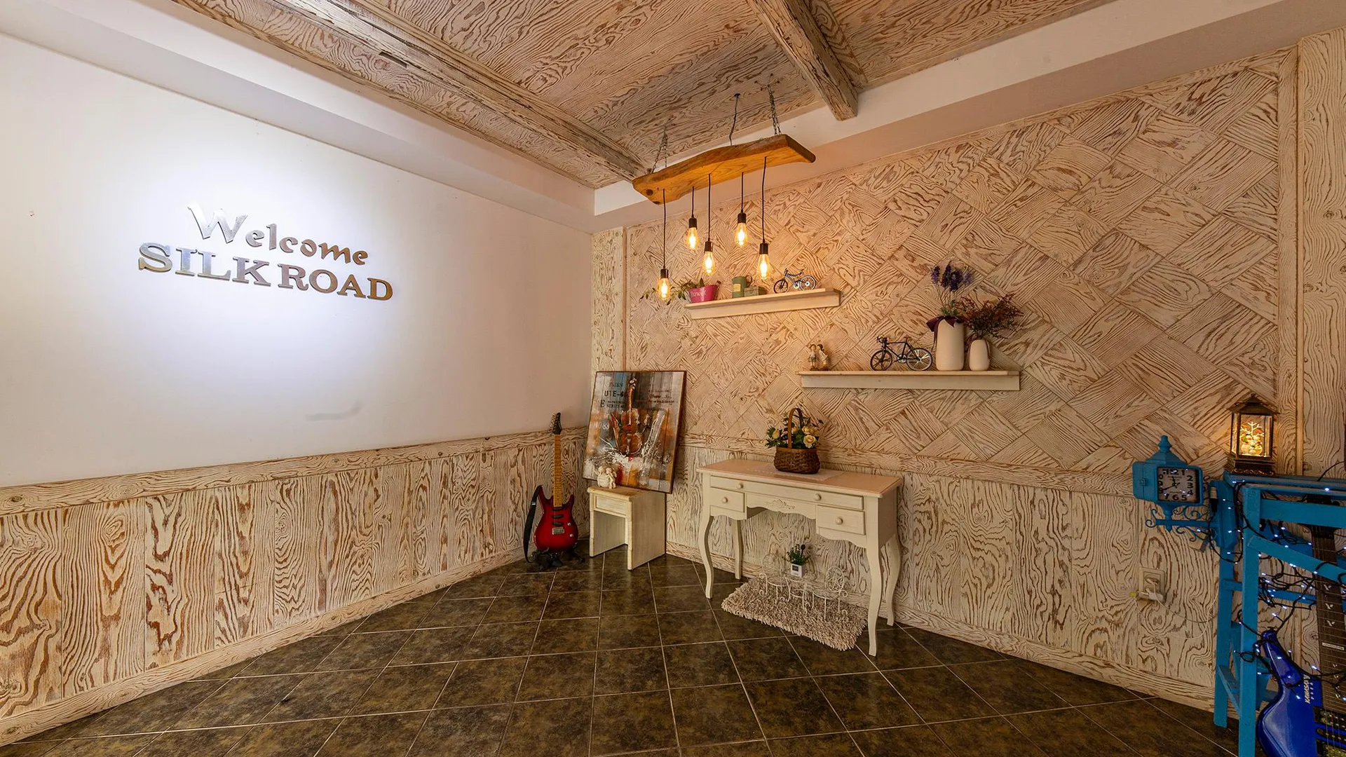 청원 청주 실크로드 호텔 레스토랑