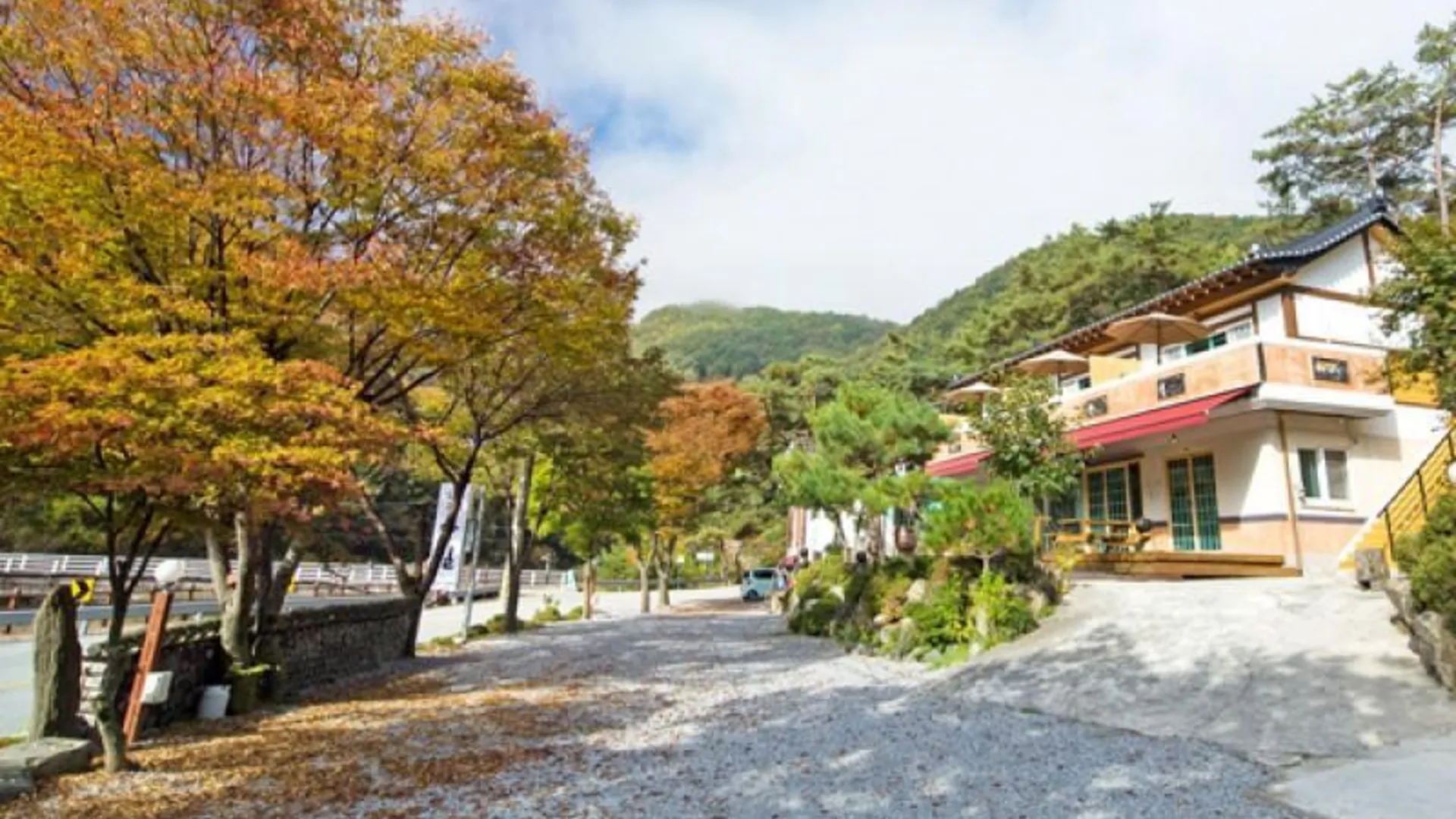 단양 단양 마실펜션 2성급 게스트하우스 전망