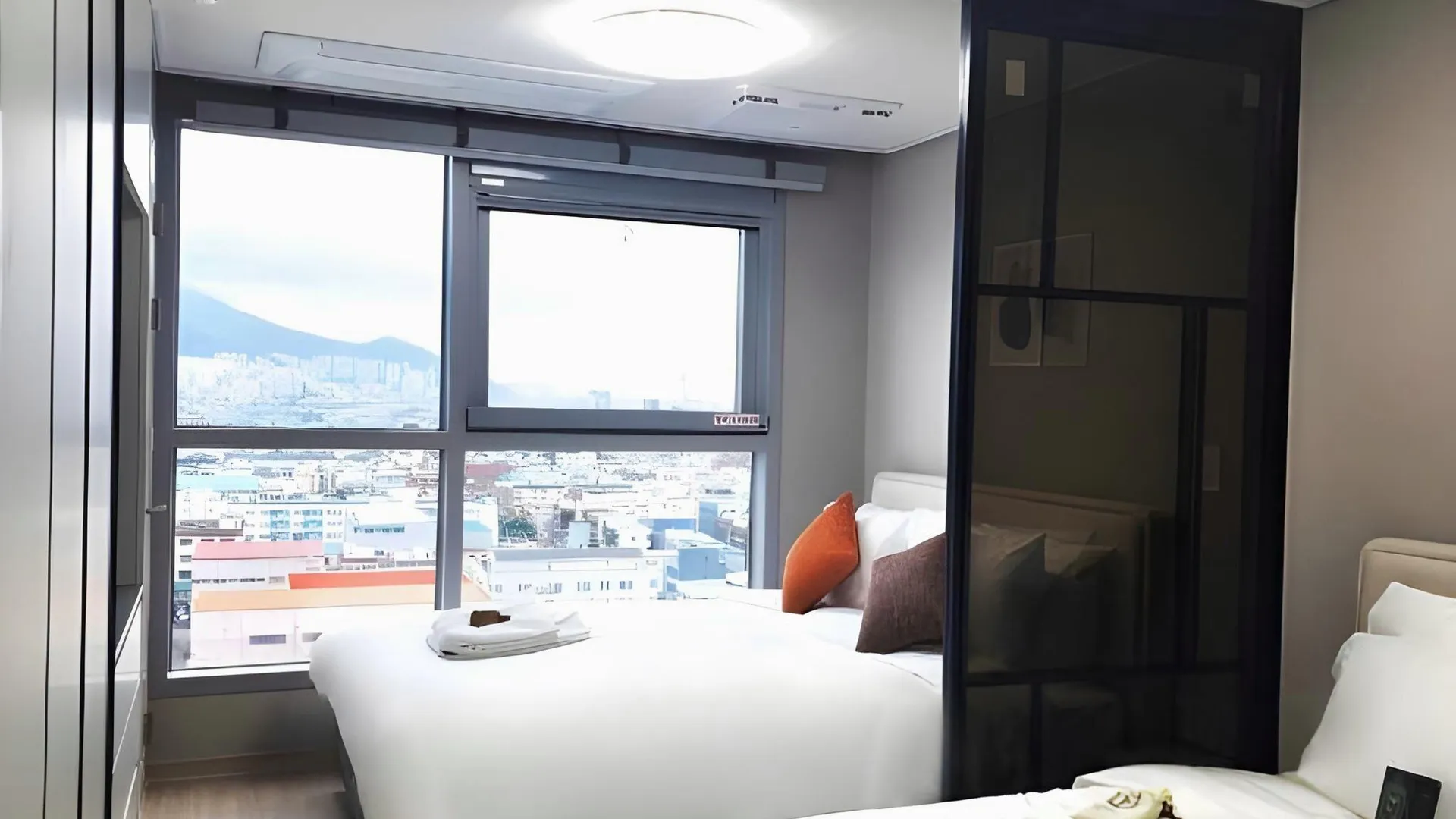 부산 에이치에비뉴 사상역점 레지던스 호텔 3성급 호텔 스위트룸