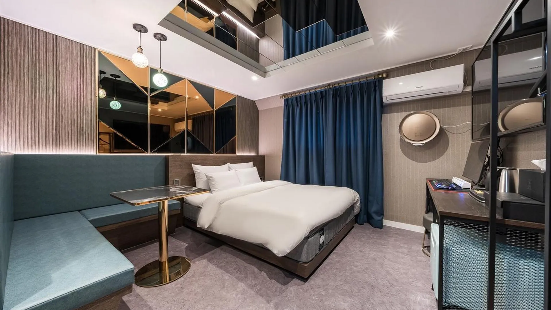 서울 잠실 라비 호텔 1성급 호텔 전망