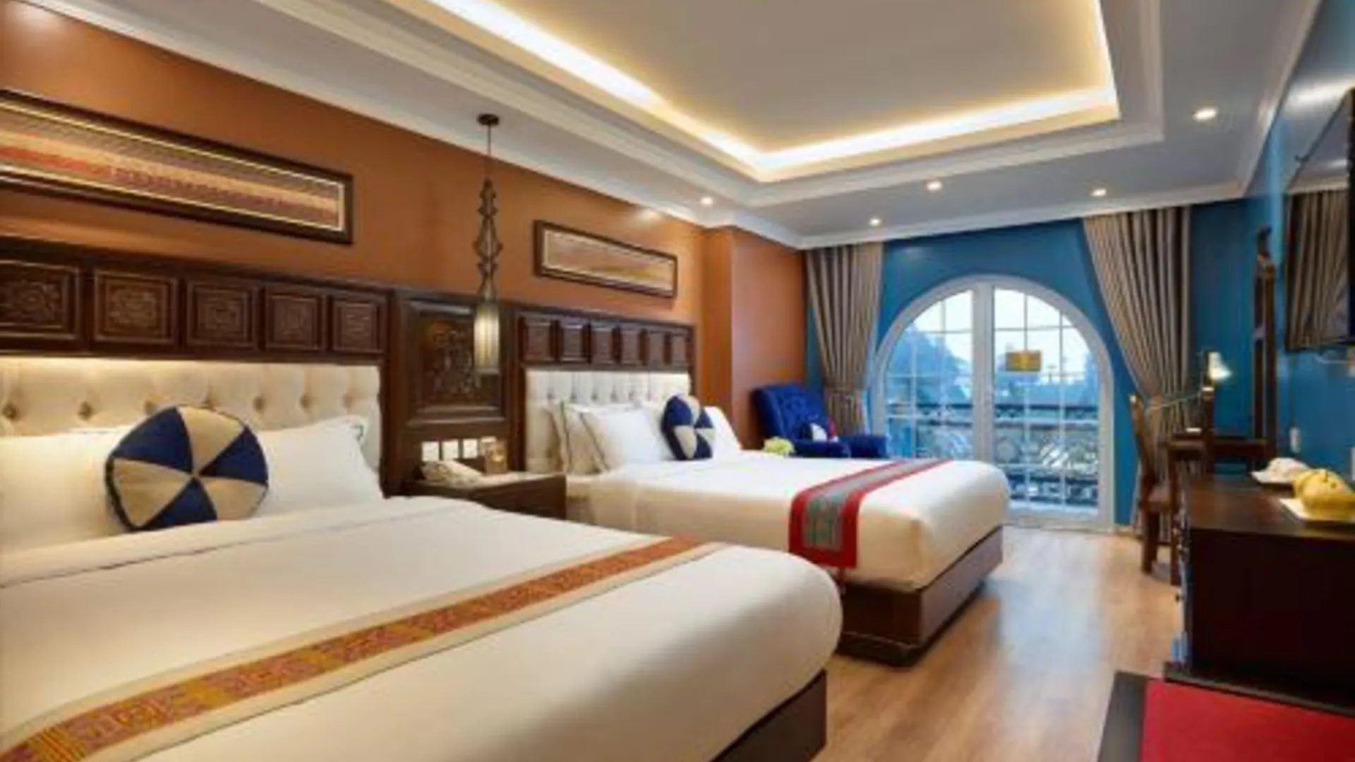 사파 에덴 부티크 호텔 앤 스파 3성급 호텔 스위트룸