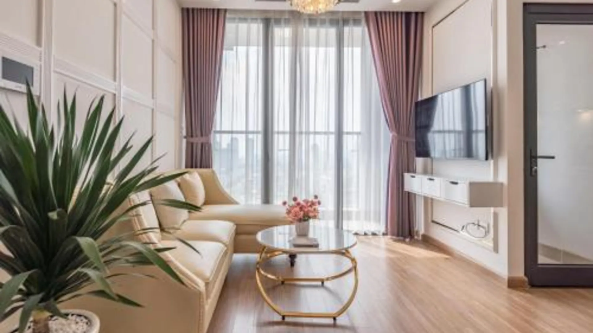 하노이 빈홈즈 스카이레이크 미딘 하노이-나나하우징 5성급 게스트하우스 스위트룸