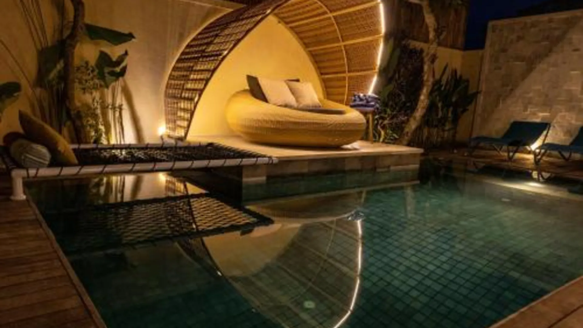 발리 랄라사 빌라 4성급 호텔 스위트룸