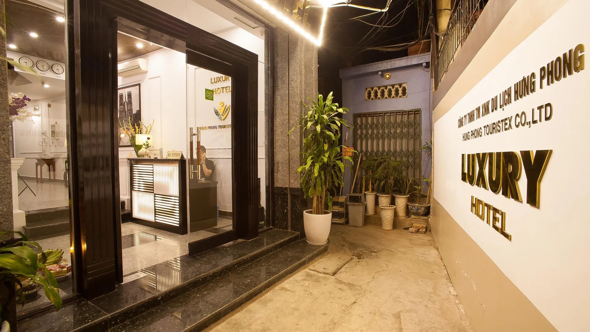 하노이 하노이 럭셔리 호텔 3성급 호텔 객실