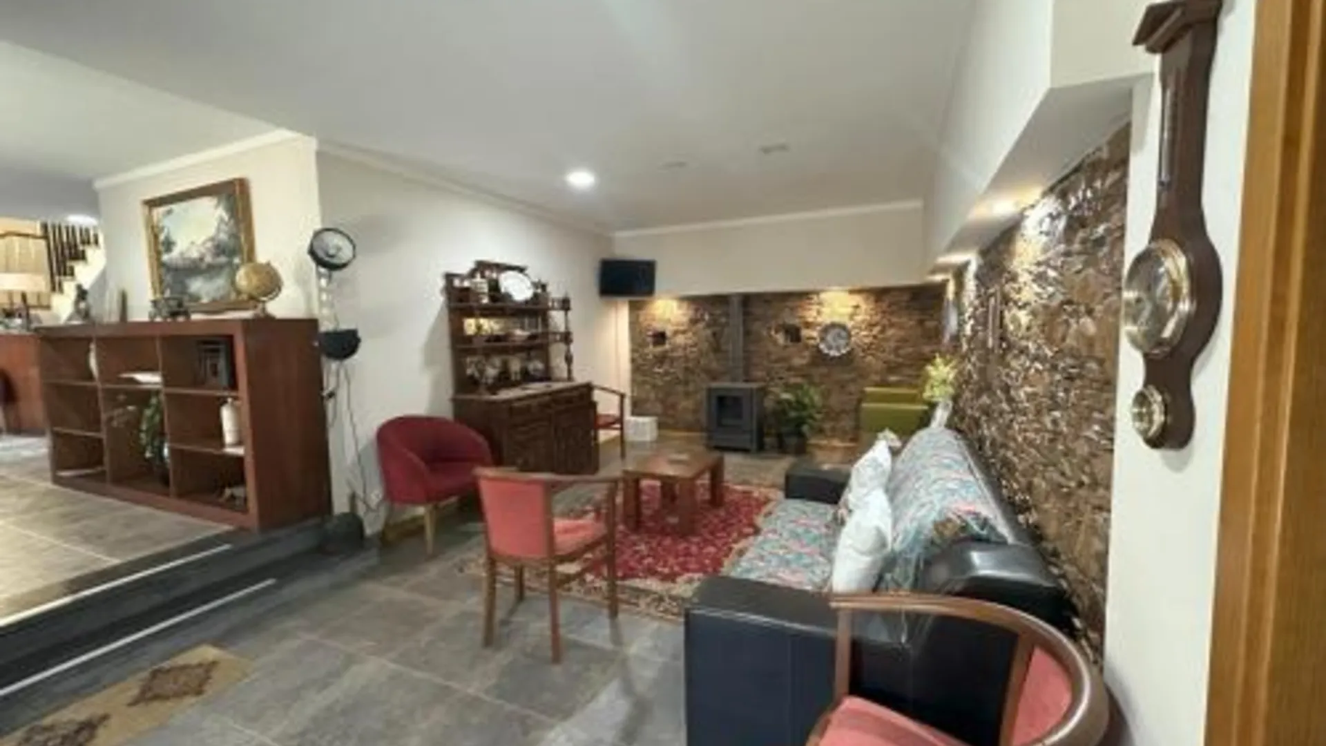 에스트레이토 Alojamentos Turisticos Sao Torcato Moradal Turismo Espaco Rural 5성급 게스트하우스 레스토랑