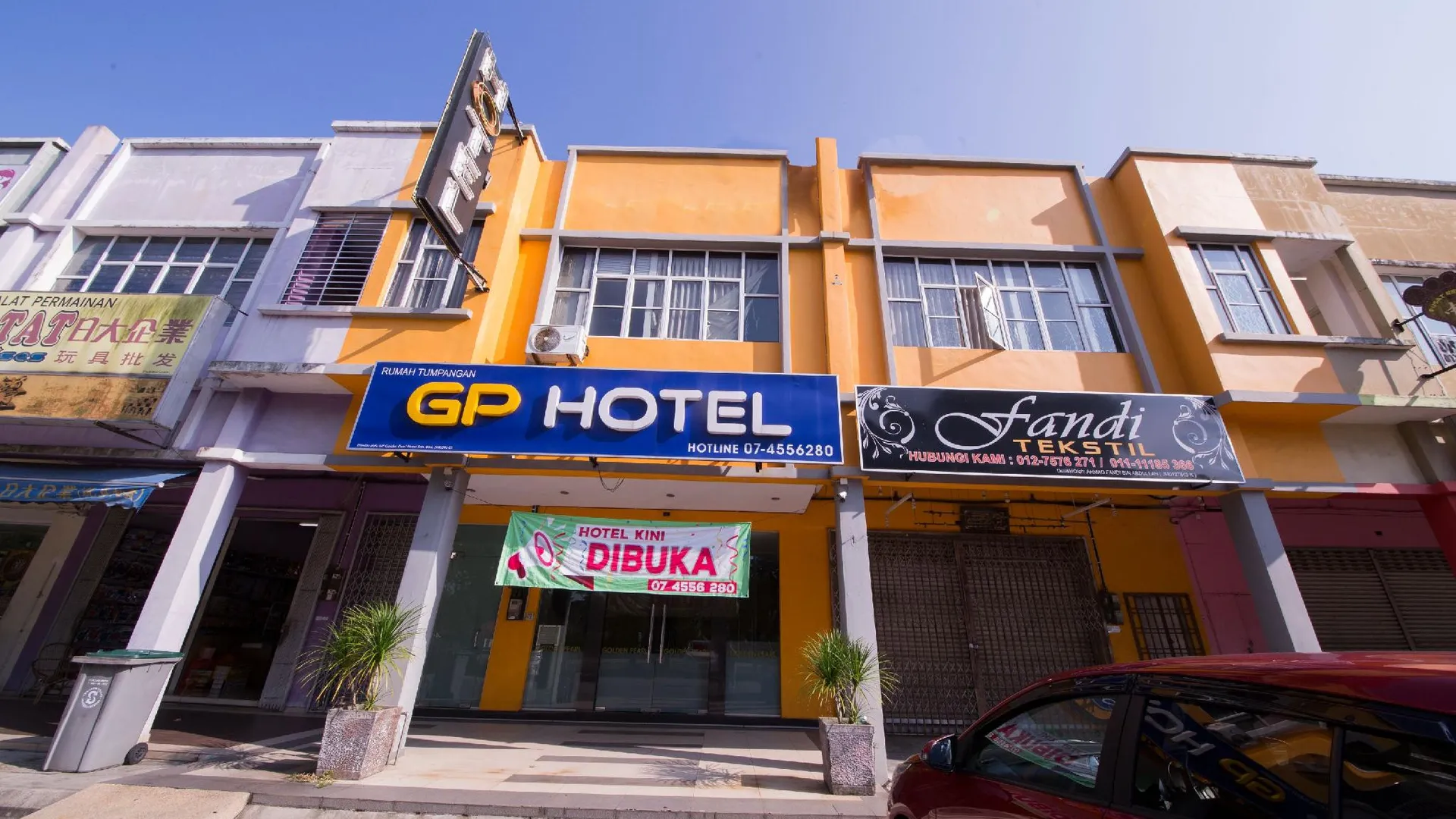 바투 파핫 Golden Pearl Hotel Near Universiti Tun Hussein Onn Malaysia UTHM 2성급 호텔 객실