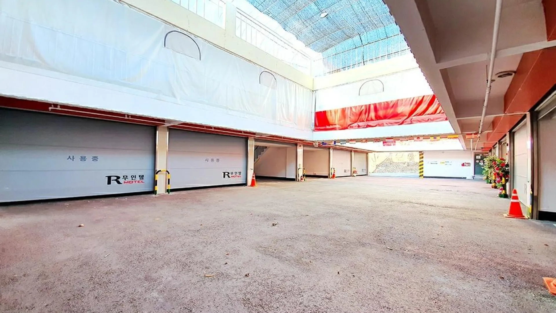 상주 의성 R무인텔 호텔 부대시설