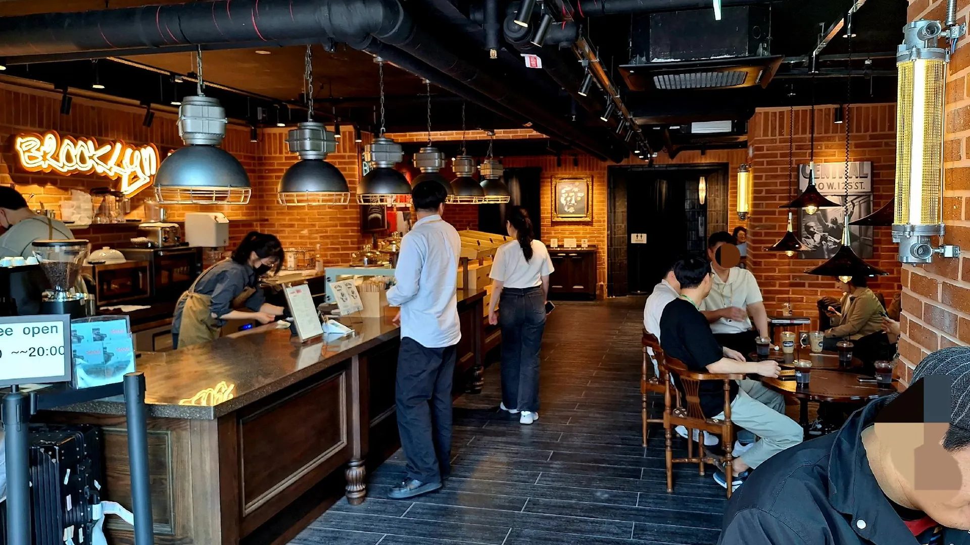 서울 브룩클린블루스 5성급 호텔 전망