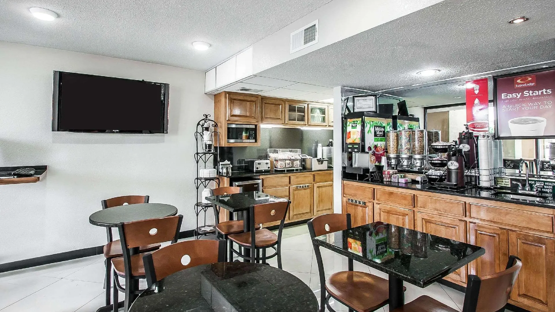 멤피스 (TN) Econo Lodge Inn & Suites Memphis East 2성급 호텔 외관