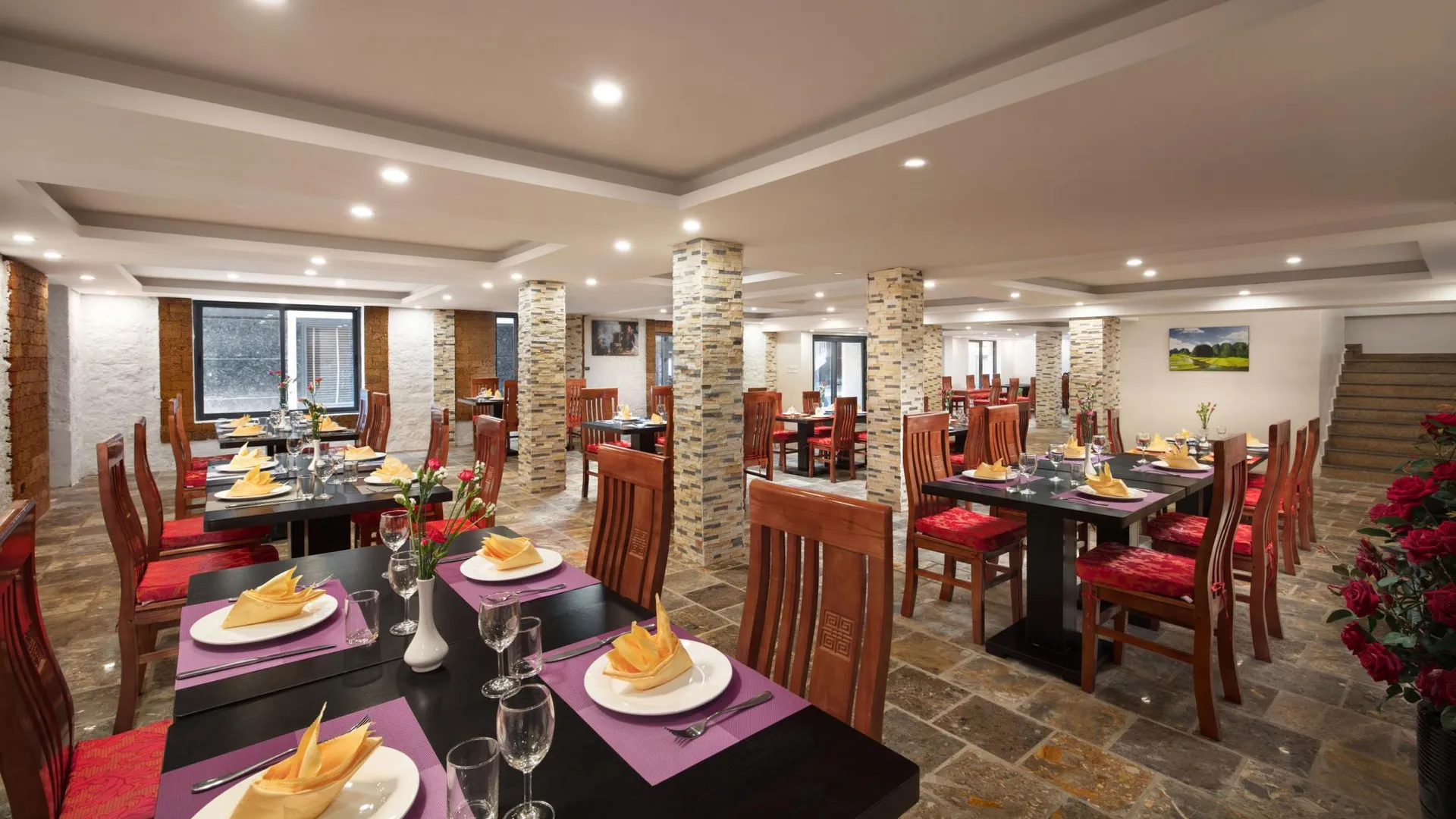 사파 골든 빌라 사파 호텔   3성급 호텔 부대시설