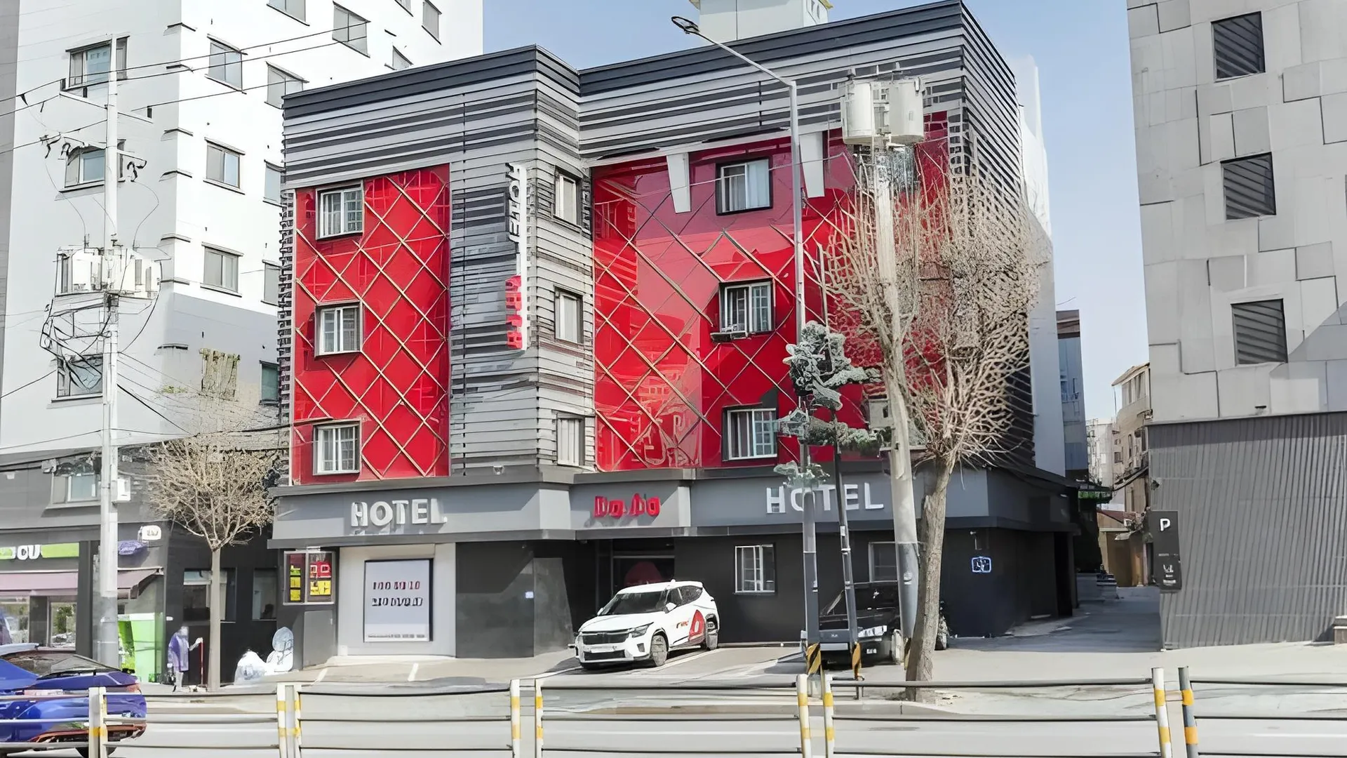 서울 호텔 자자 경희대점 3성급 호텔 객실