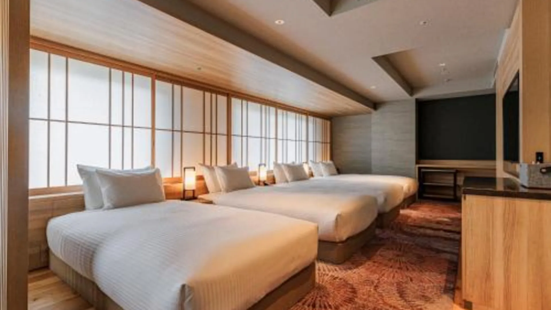 교토 THE BLOSSOM KYOTO 4성급 호텔 객실