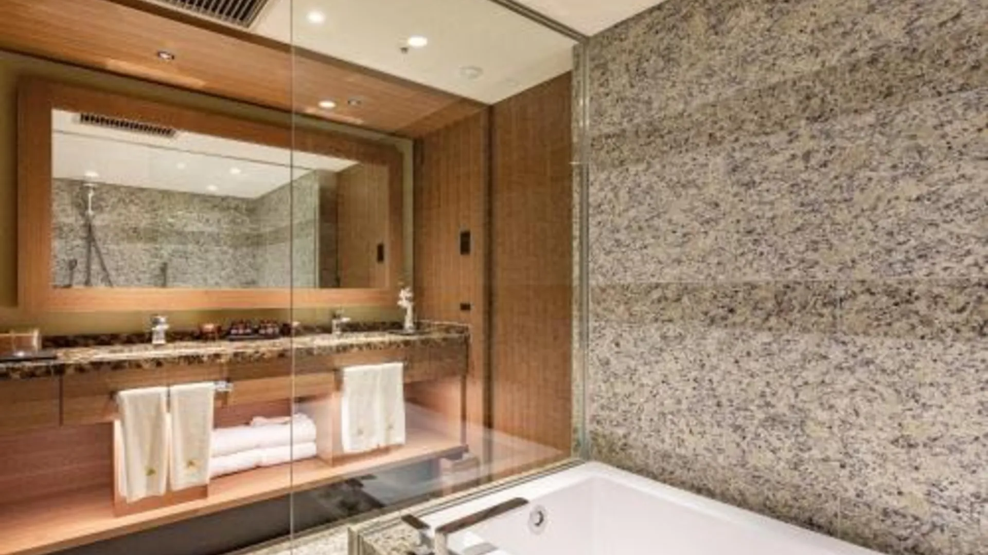 후쿠오카 호텔 닛코 후쿠오카 5성급 호텔 로비