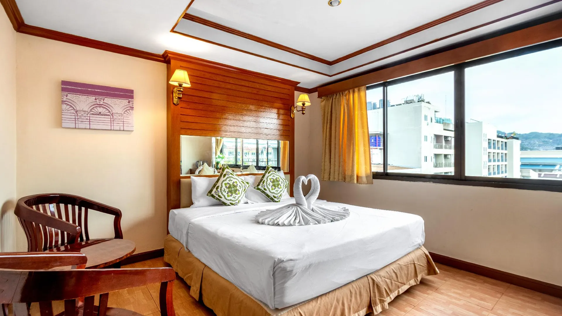 푸켓 JB 그린 호텔 빠통 3성급 호텔 스위트룸