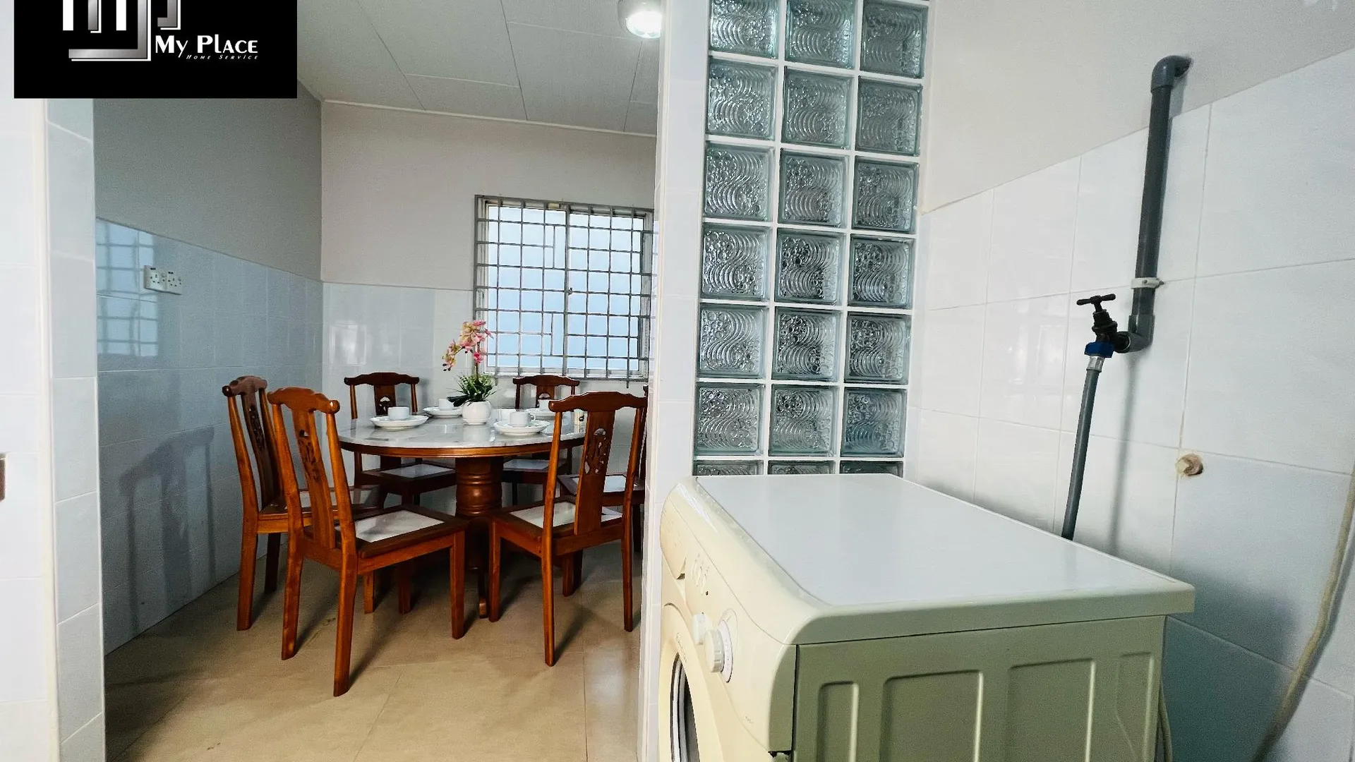 말라카 말라카 시내의 프라이빗 하우스 (250m², 침실 5개, 프라이빗 욕실 3개) 3성급 싱글룸 전망