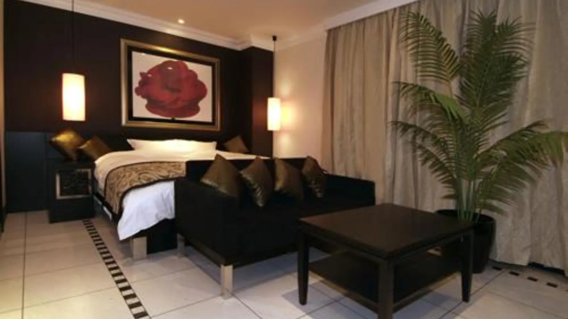 교토 Hotel Cuna Kyoto Love Hotel 2성급 호텔 객실