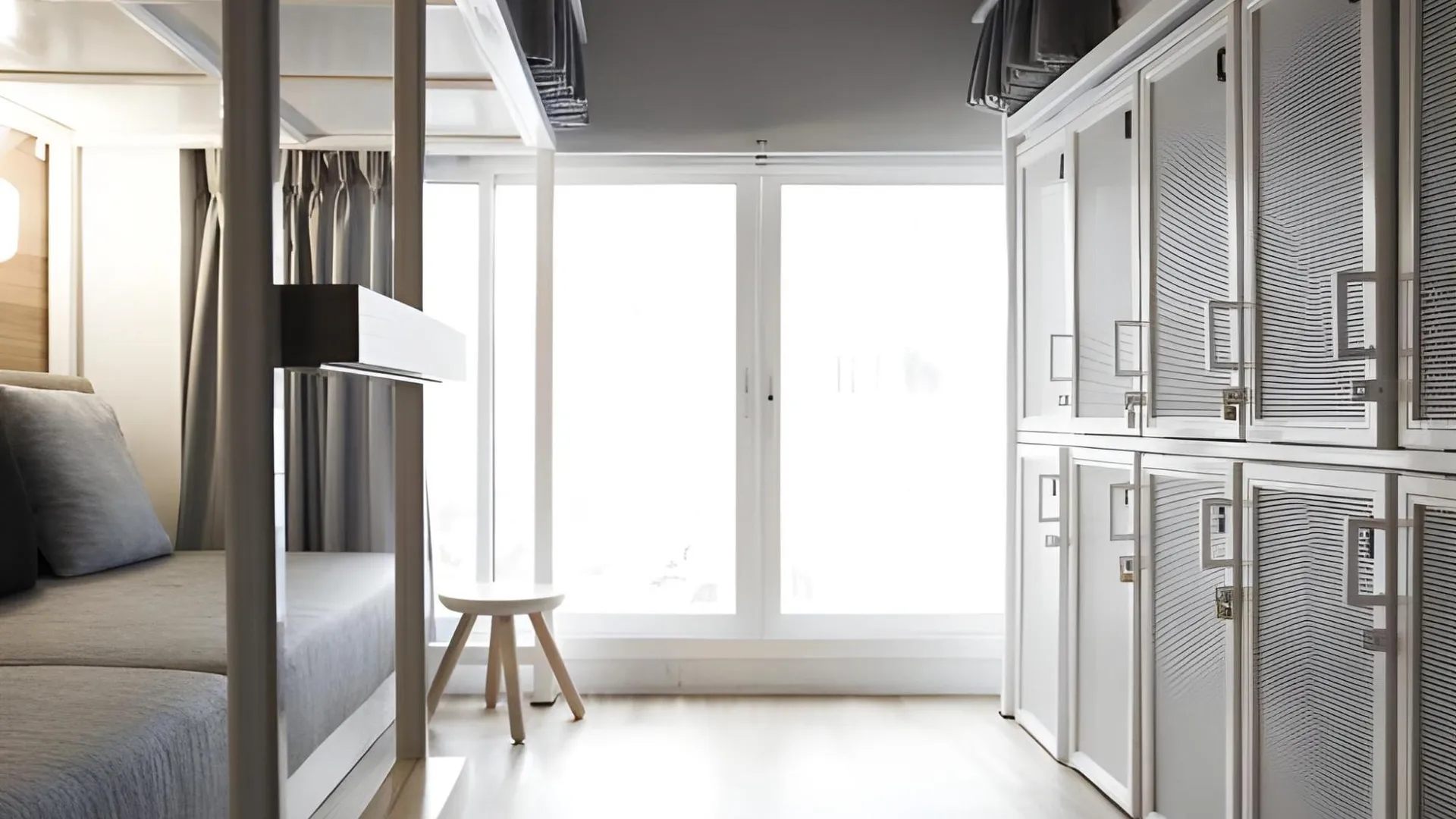 방콕 베드 스테이션 호스텔 2성급 호텔 스위트룸