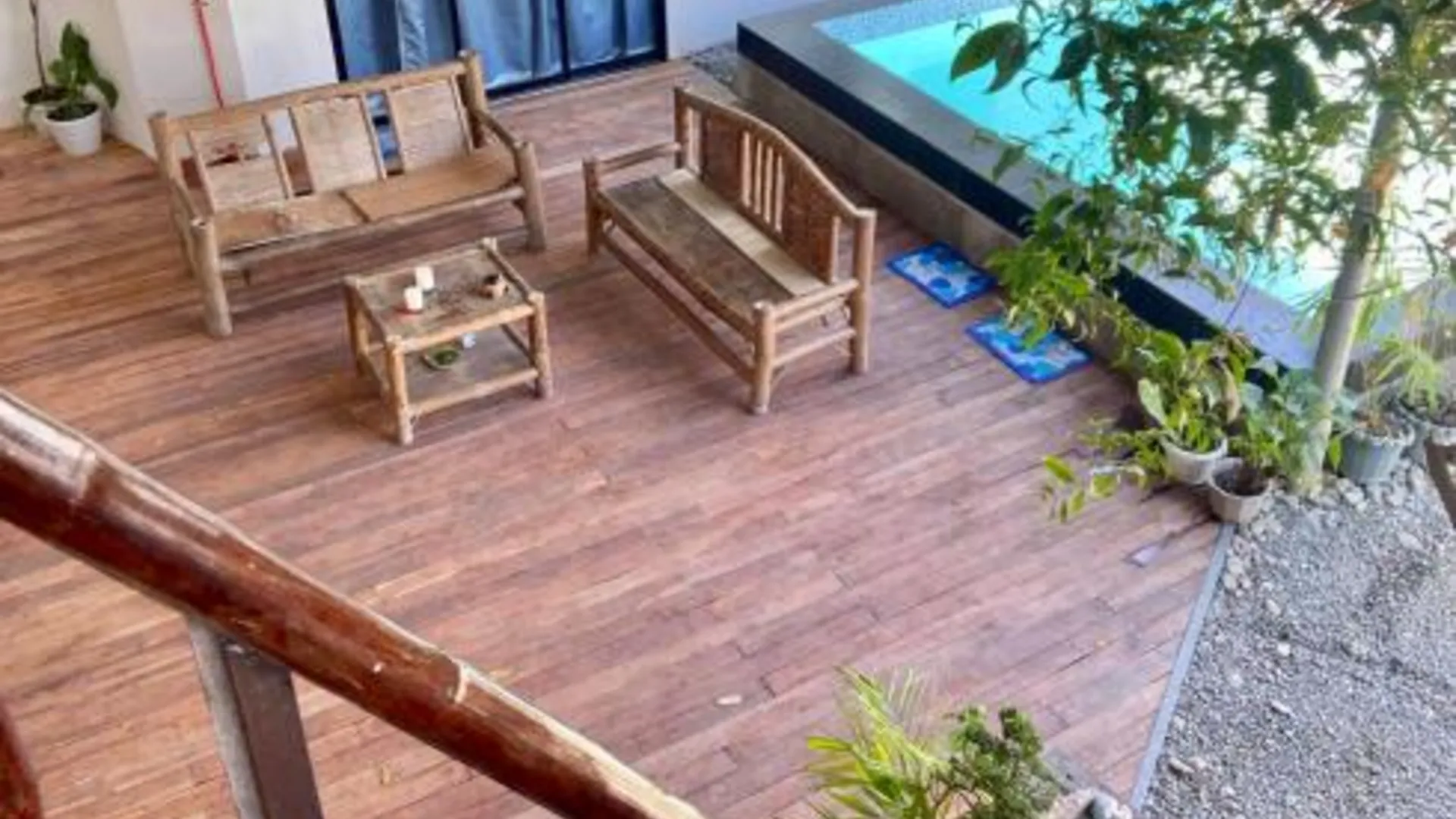 세부 Babu Backpackers inn 호텔 객실