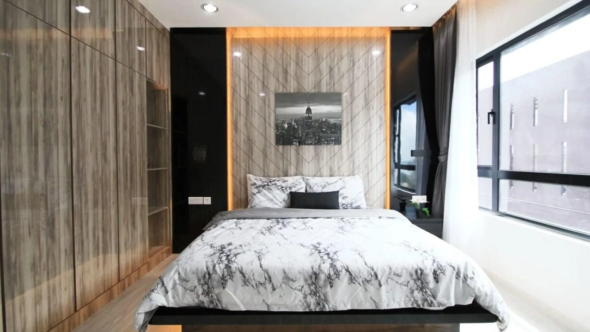 조호바루 / 조호르바루 조호바루의 프라이빗 하우스 (85m², 침실 2개, 프라이빗 욕실 2개) 3성급 게스트하우스 스위트룸