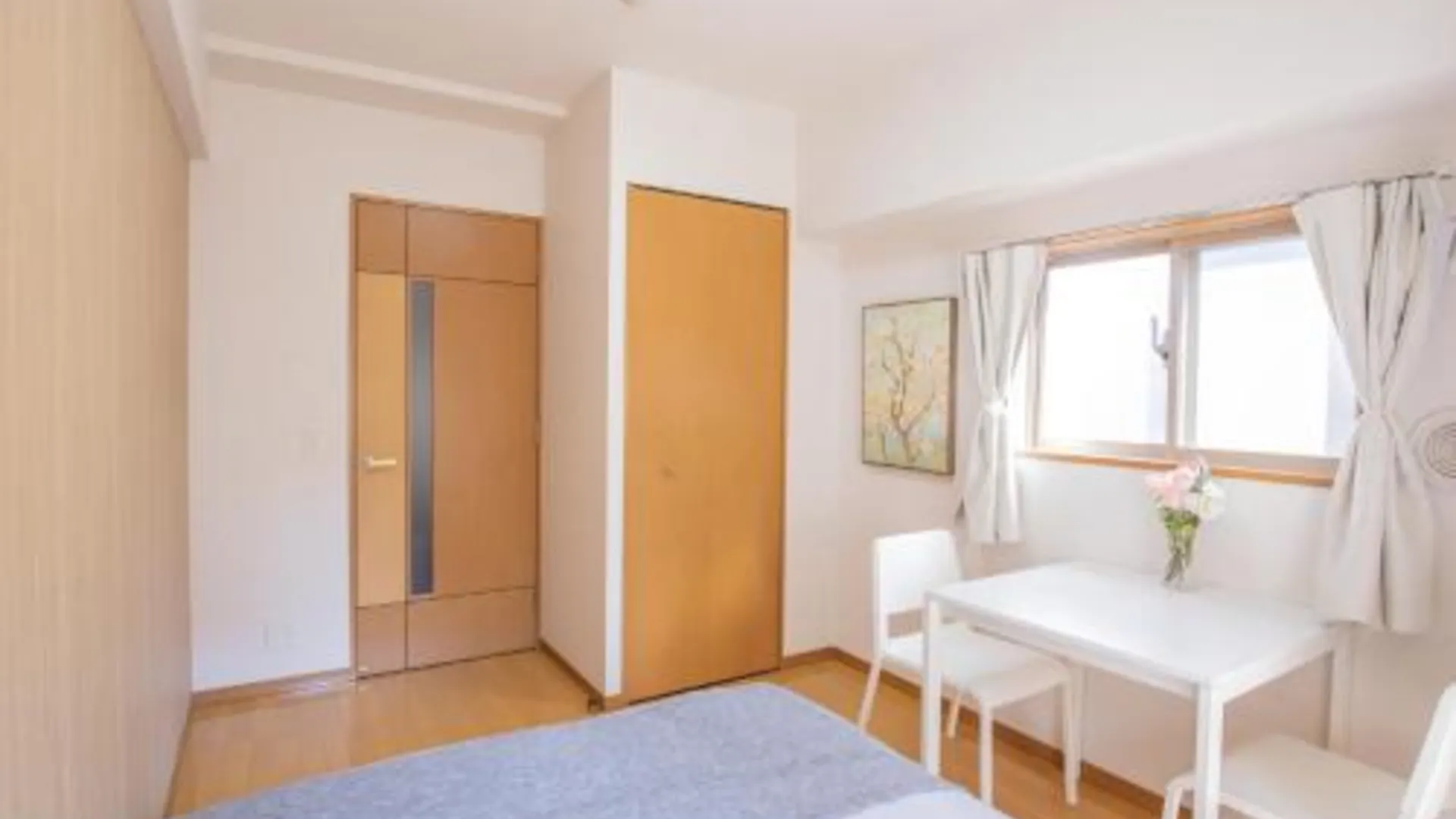 도쿄 / 동경 walk to JR Shibuya sta.-YoYY 2성급 싱글룸 객실