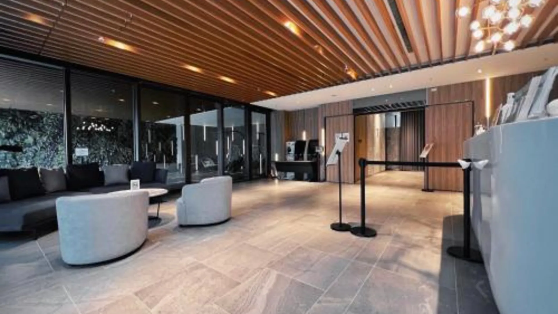 타이베이 부테크 지안탄 호텔 3성급 호텔 로비