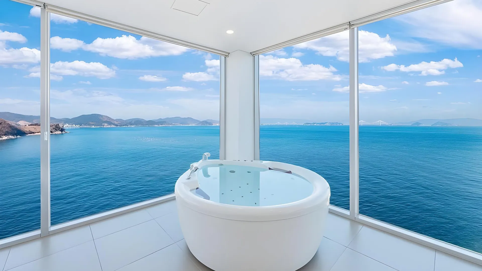 생각속의 집 펜션 장목점